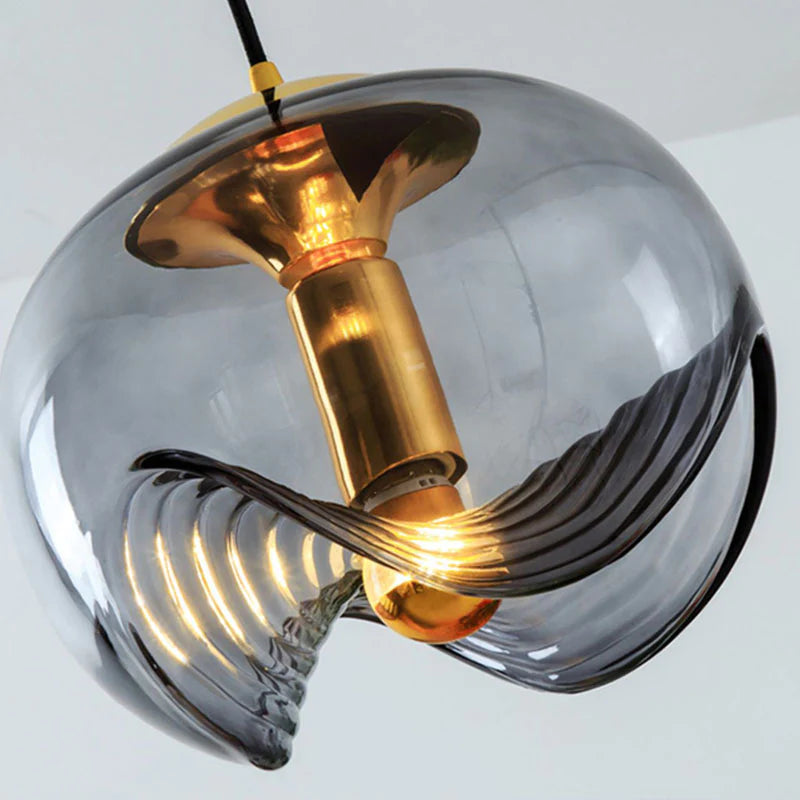 Valentina Design LED Globe Suspension Verre Chambre À Coucher - Neutralighting
