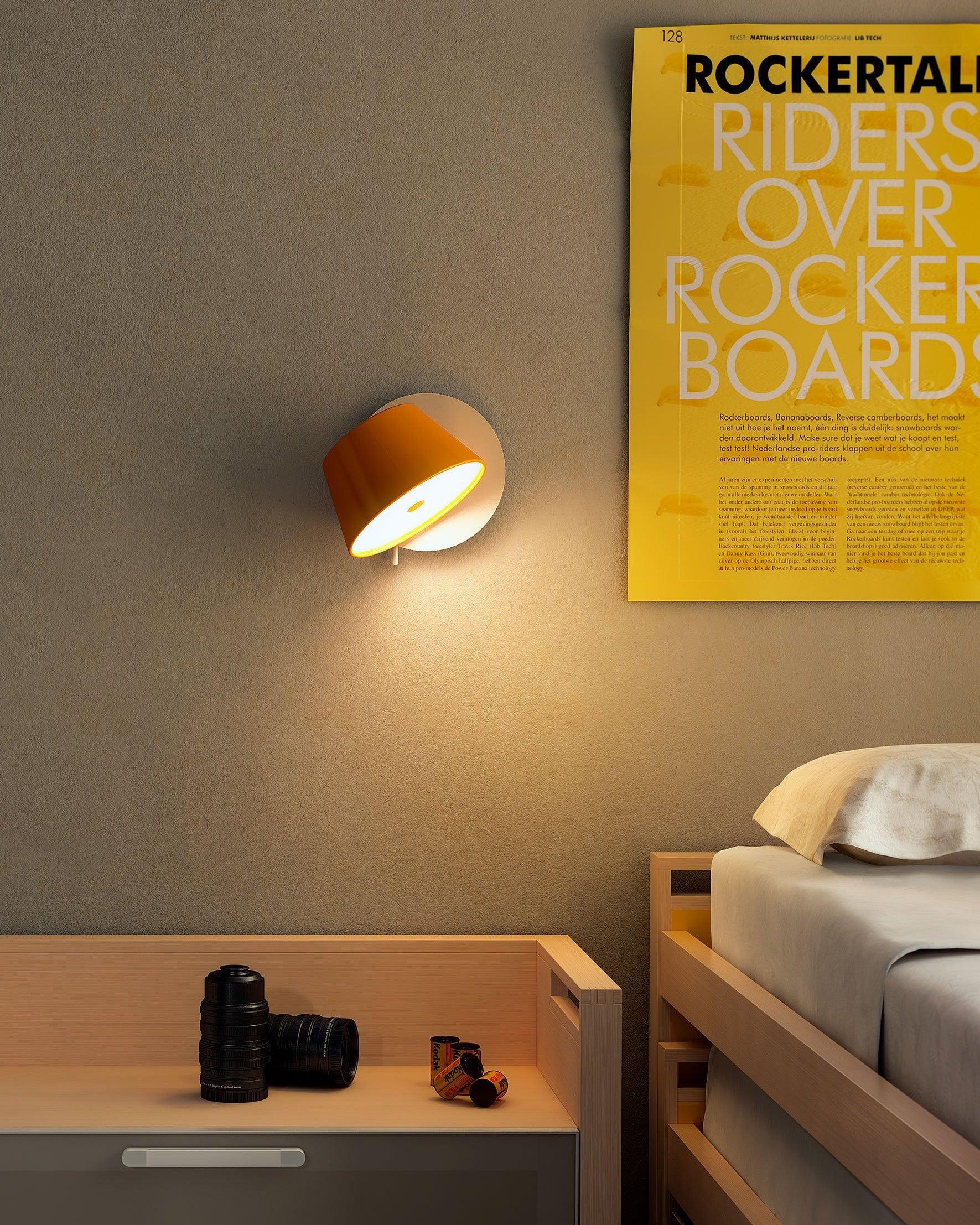 Fivra Lustra Applique Murale Double Abat-Jour - Neutralighting