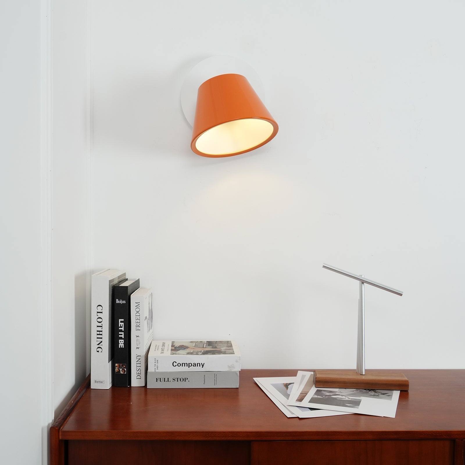 Fivra Lustra Applique Murale Double Abat-Jour - Neutralighting