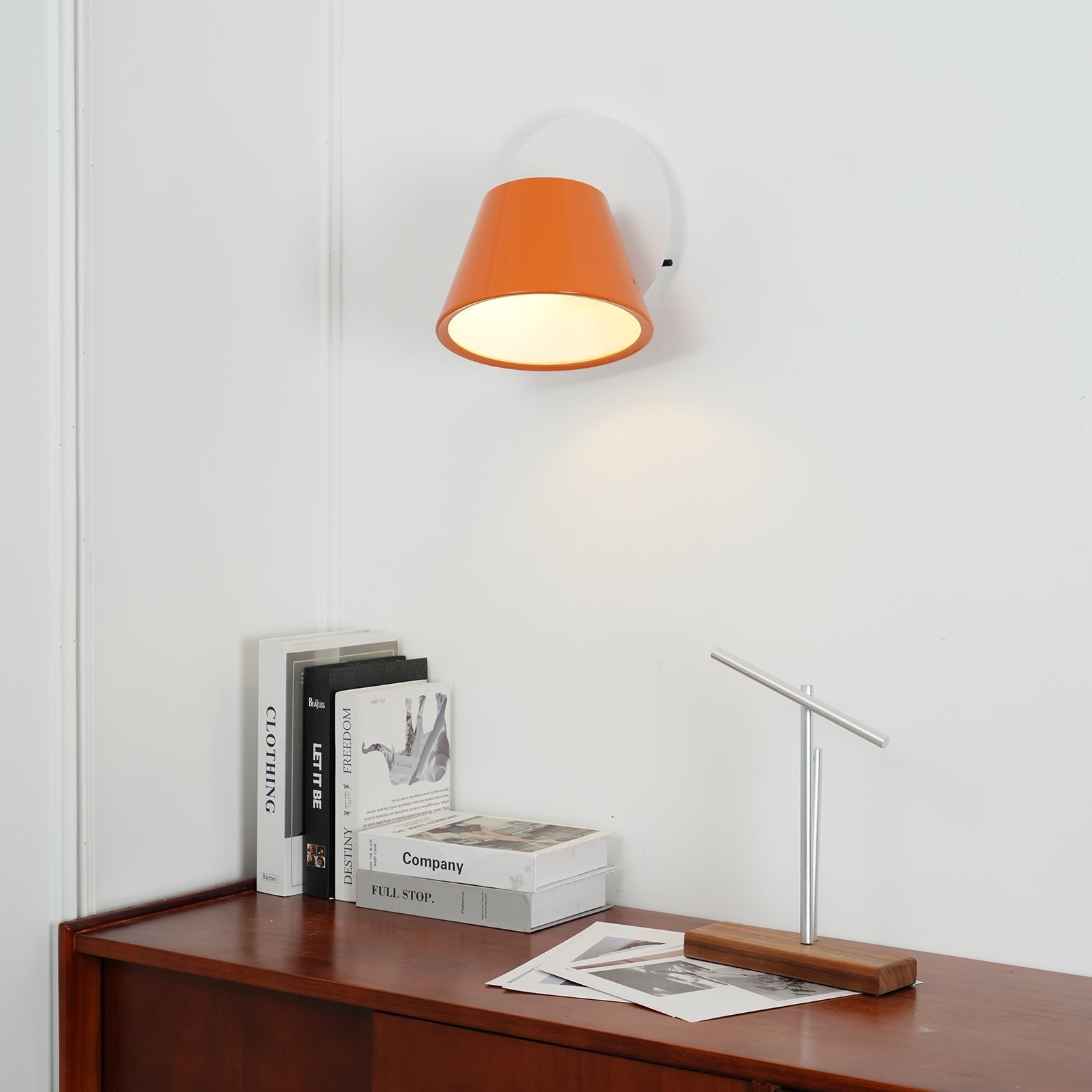 Fivra Lustra Applique Murale Double Abat-Jour - Neutralighting
