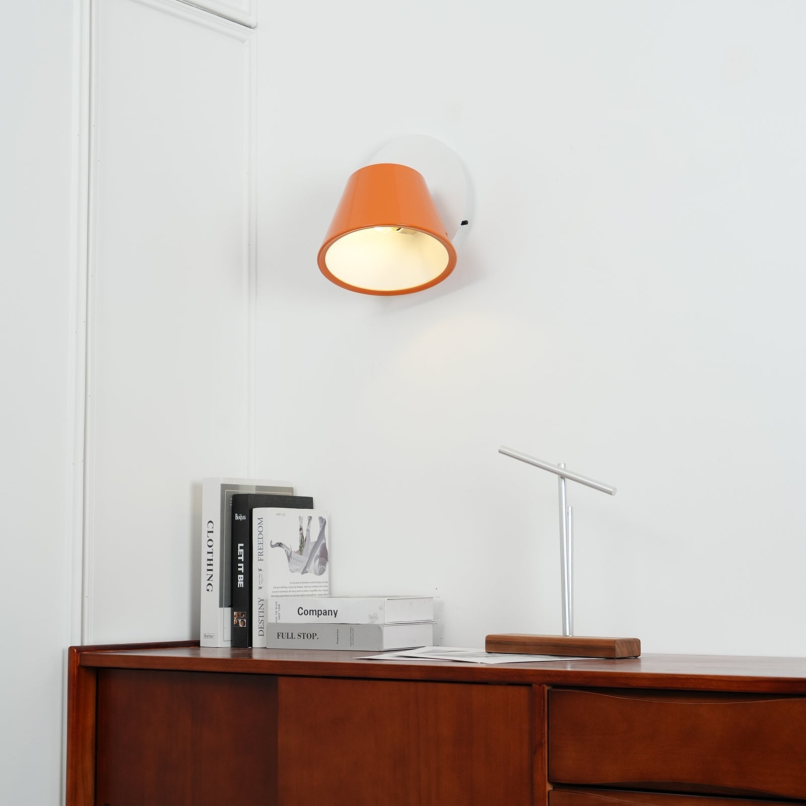 Fivra Lustra Applique Murale Double Abat-Jour - Neutralighting