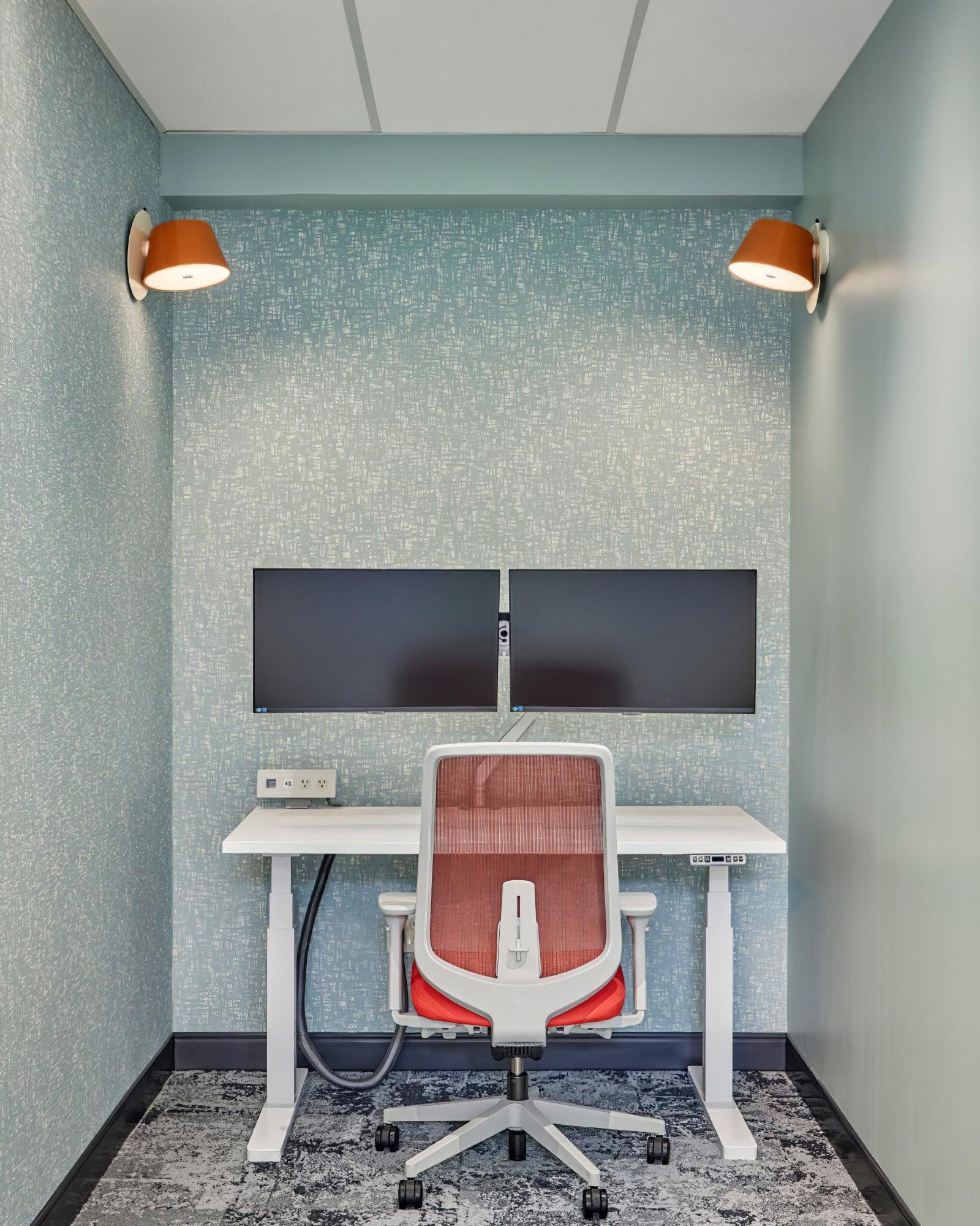 Fivra Lustra Applique Murale Double Abat-Jour - Neutralighting