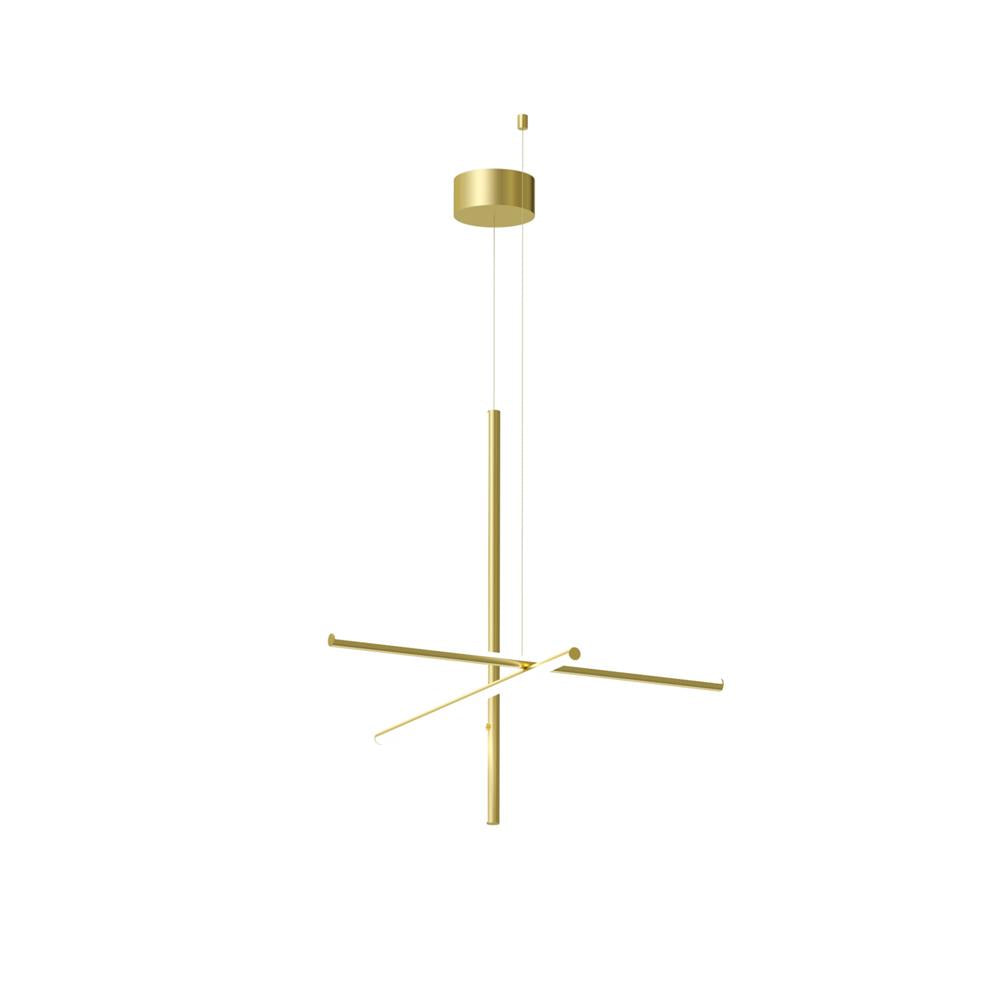 Breeze Chandelier Métal Cuivre Classique Minimaliste Moderne - Neutralighting