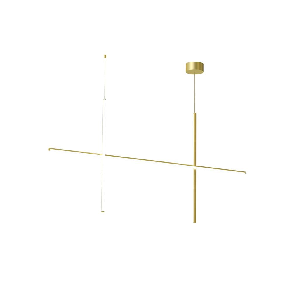 Breeze Chandelier Métal Cuivre Classique Minimaliste Moderne - Neutralighting