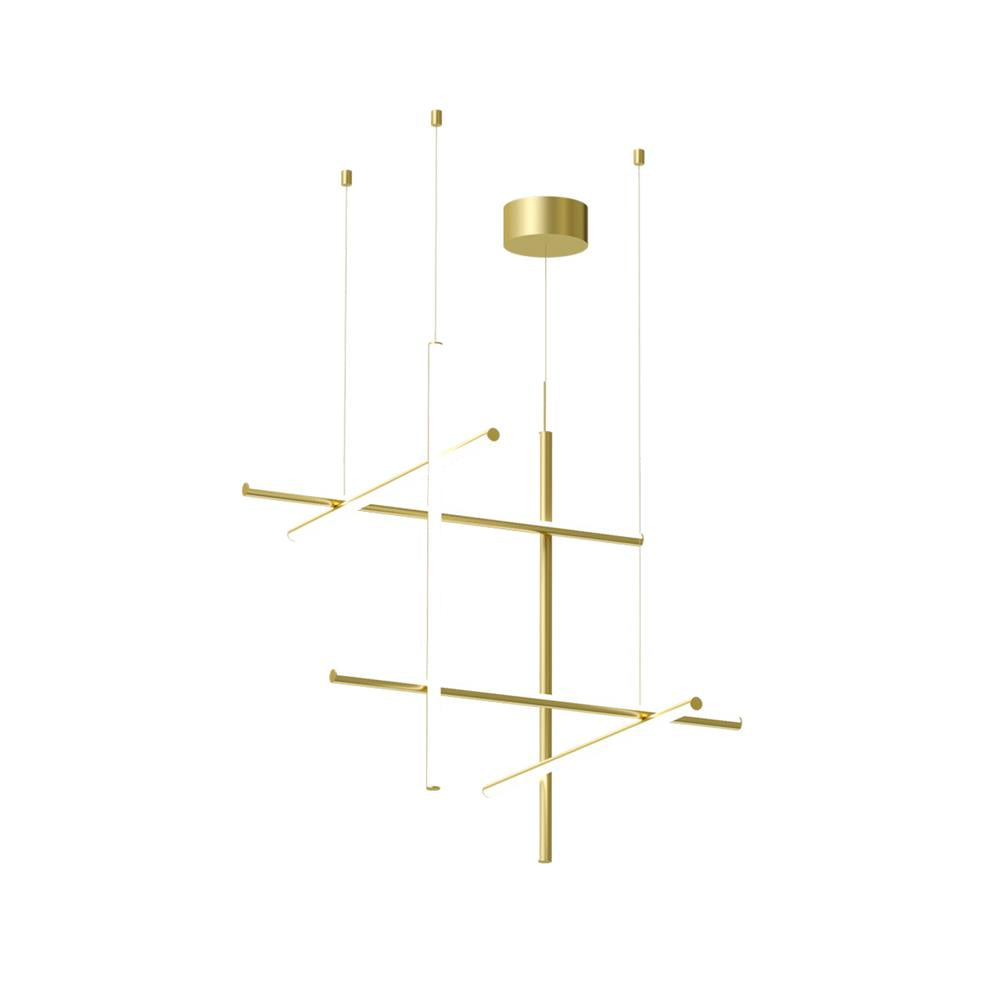 Breeze Chandelier Métal Cuivre Classique Minimaliste Moderne - Neutralighting