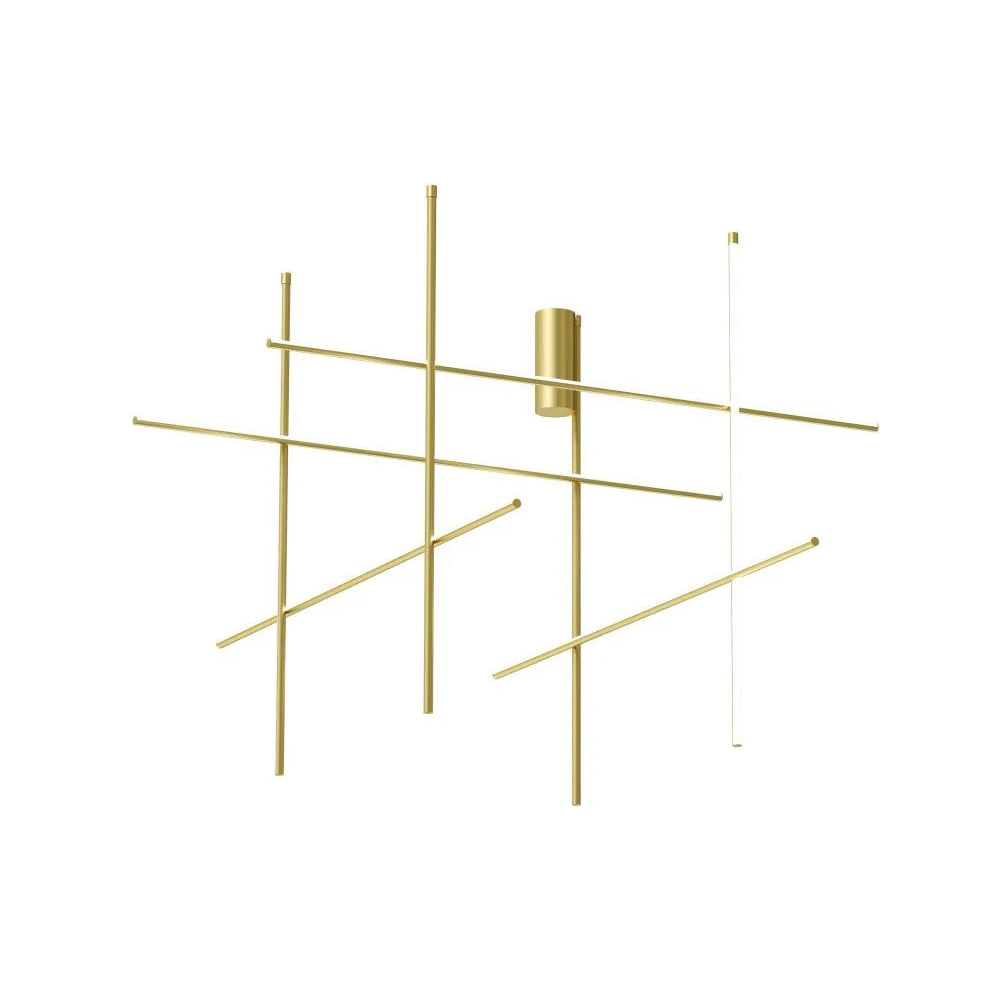 Breeze Chandelier Métal Cuivre Classique Minimaliste Moderne - Neutralighting