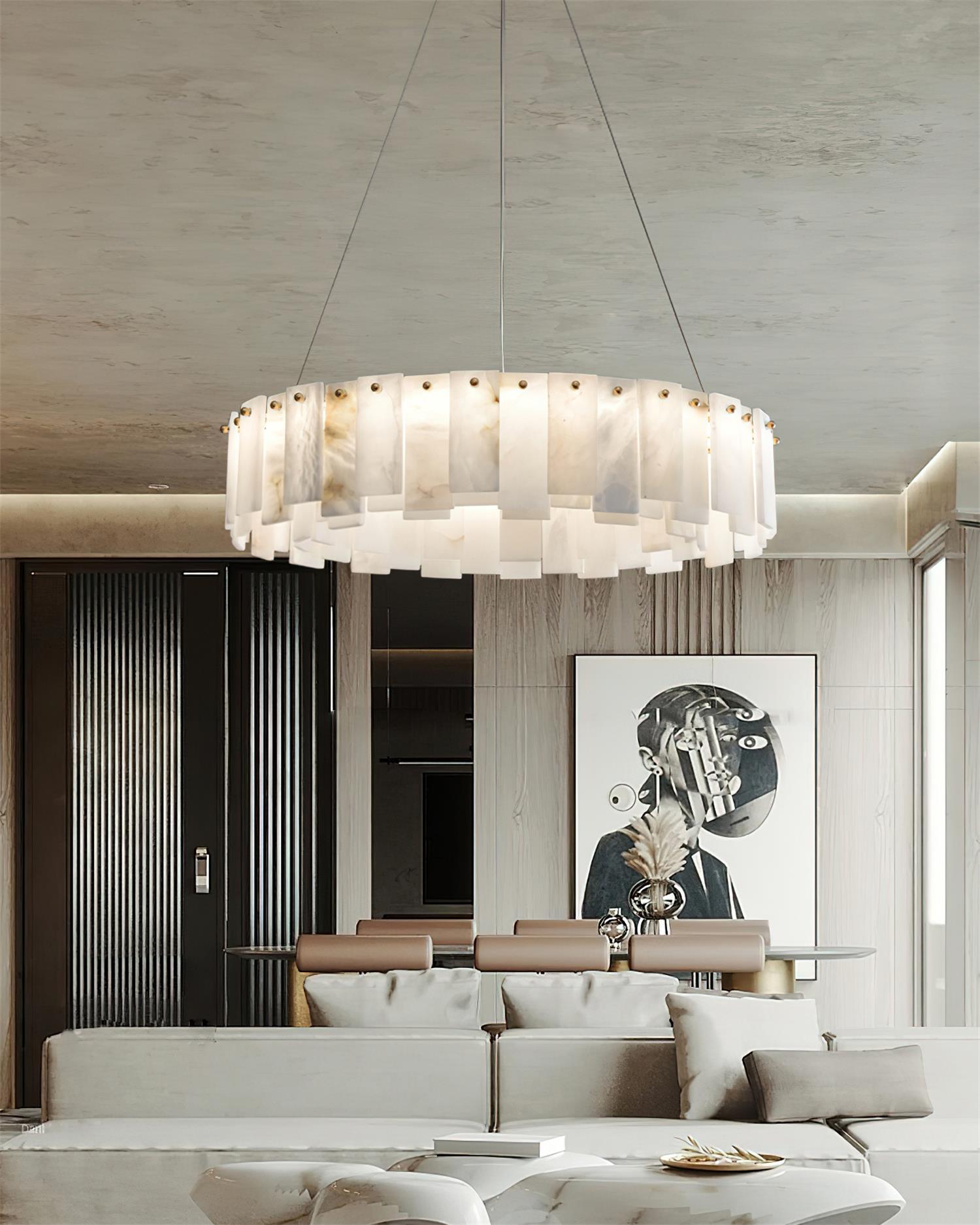 Corbett Lustre en Verre Luxe - Neutralighting