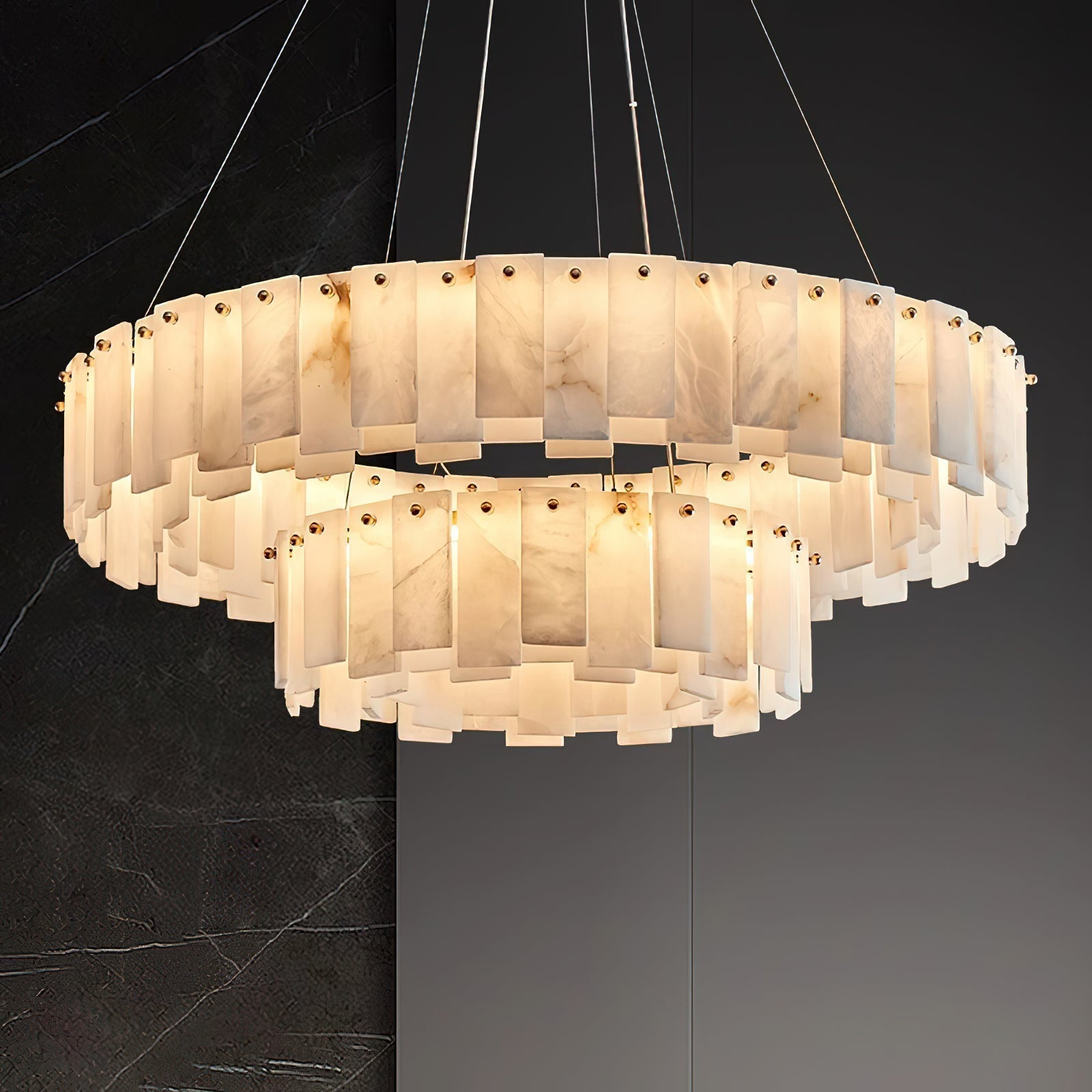 Corbett Lustre en Verre Luxe - Neutralighting