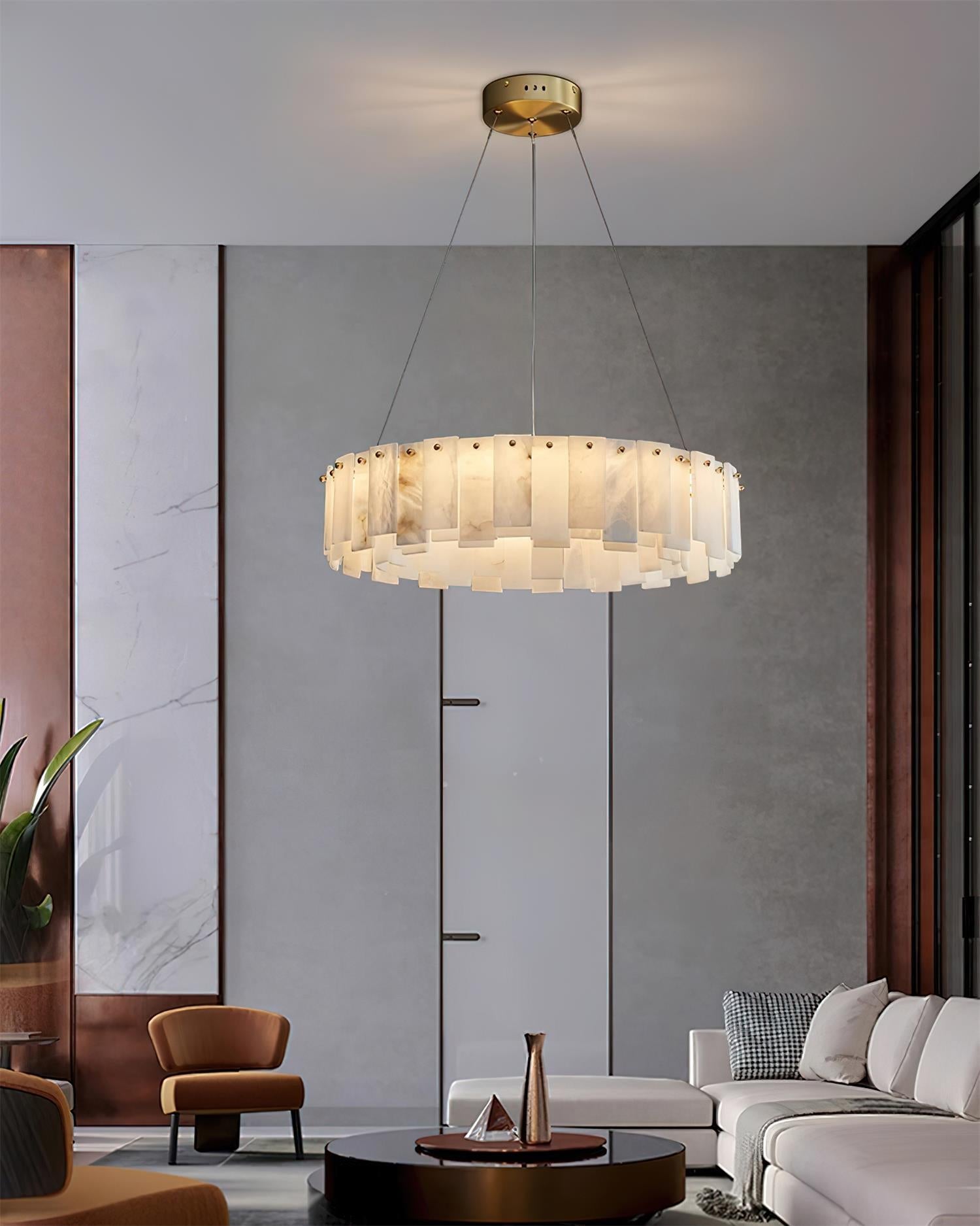 Corbett Lustre en Verre Luxe - Neutralighting