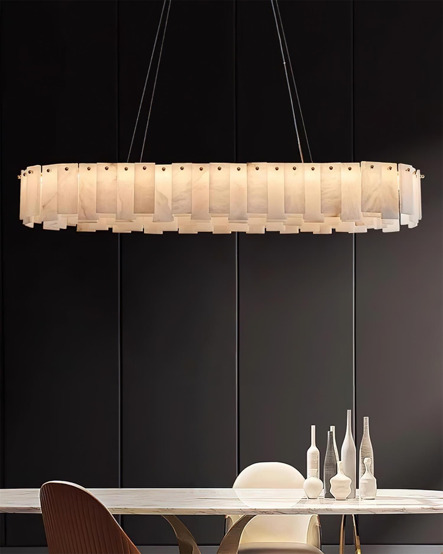 Corbett Lustre en Verre Luxe - Neutralighting