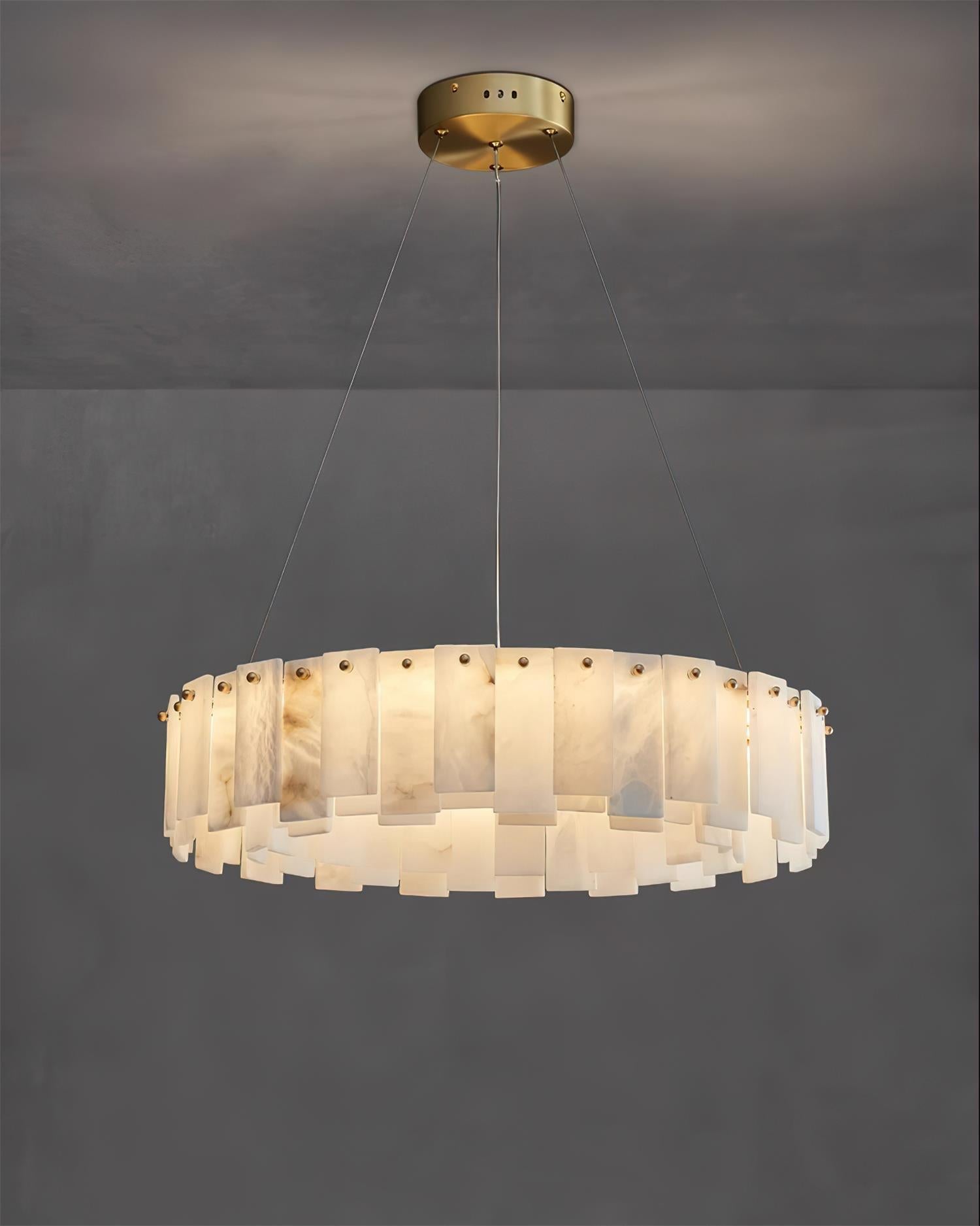 Corbett Lustre en Verre Luxe - Neutralighting