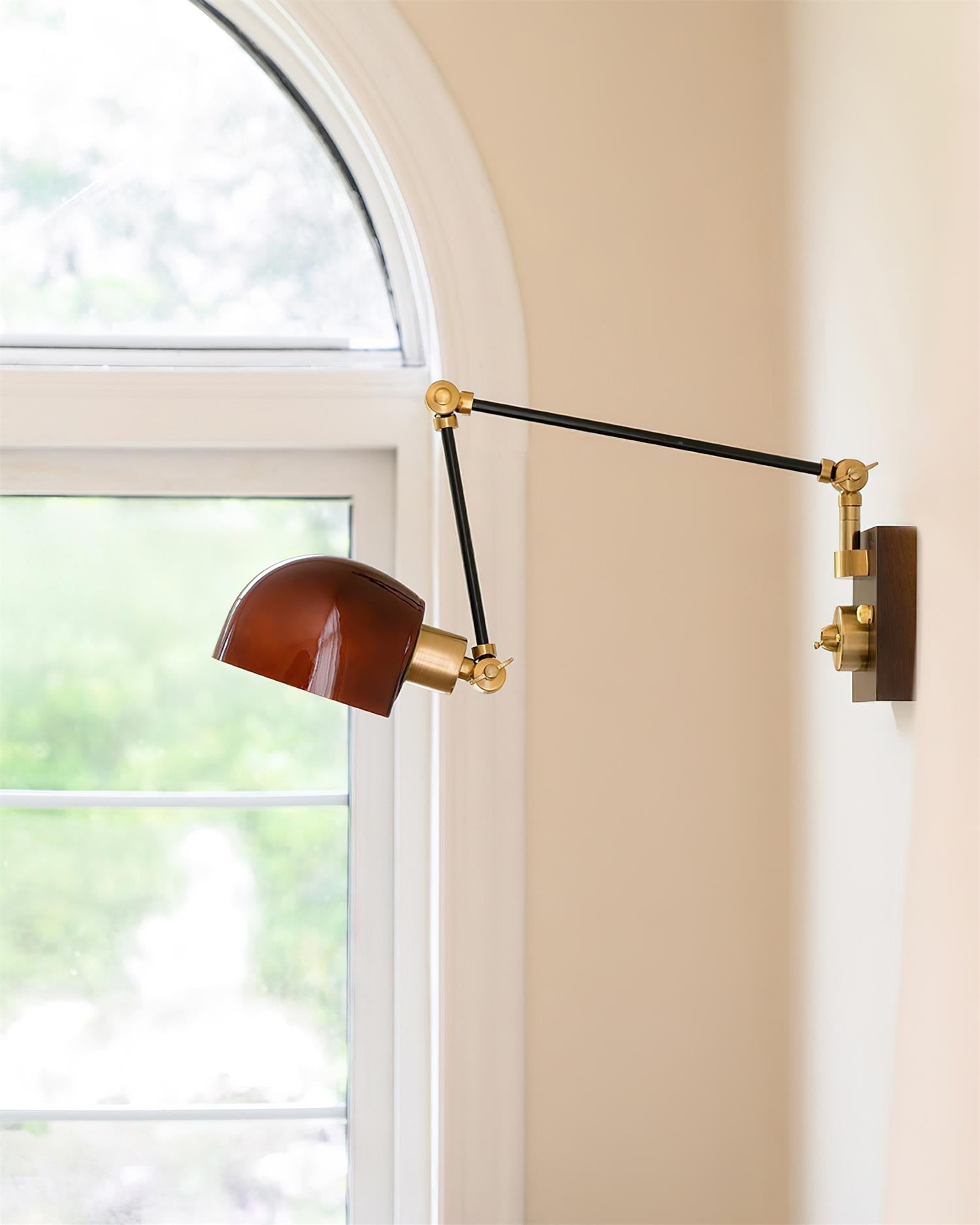 Cordova Lampe Murale Articulée Industrielle - Neutralighting