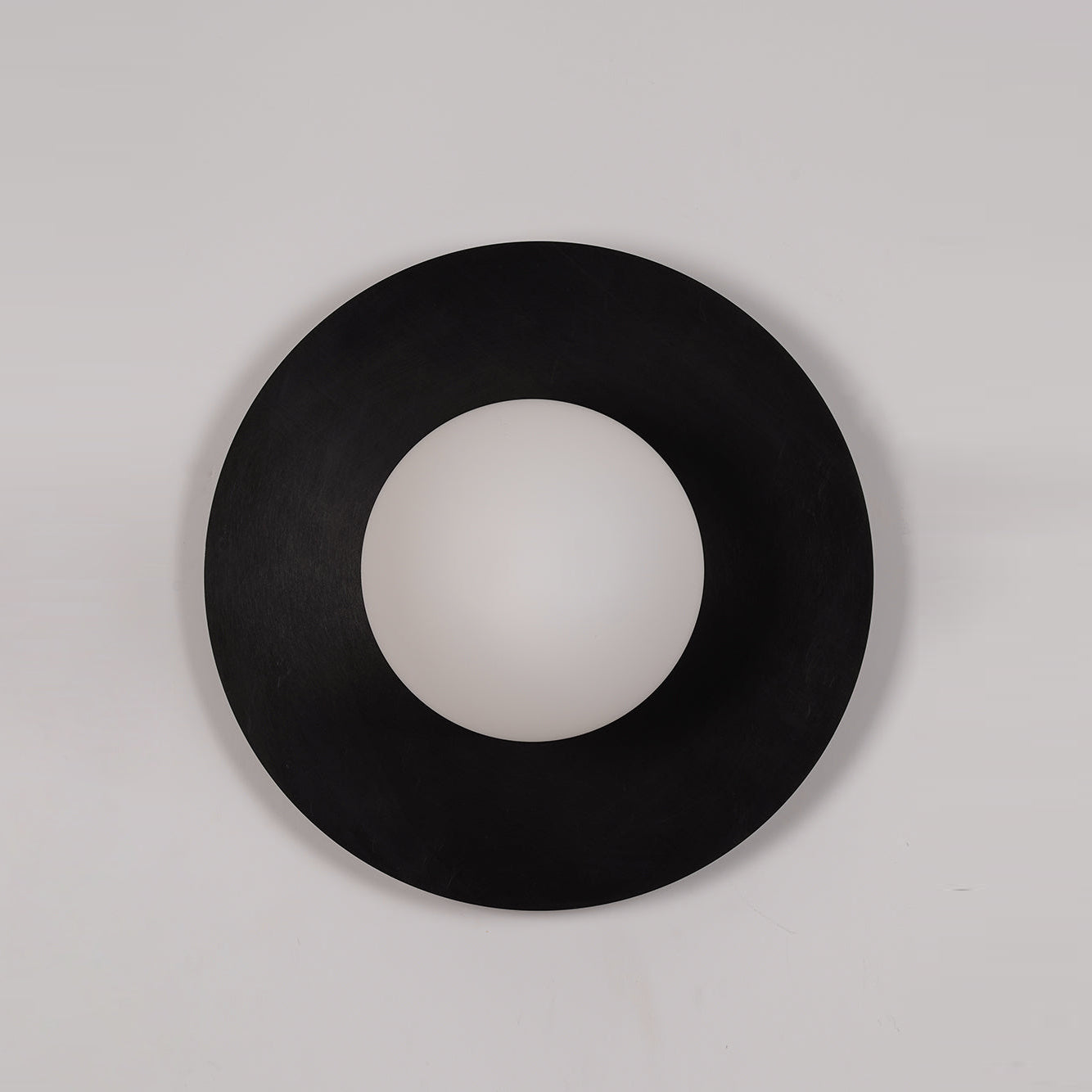 Haze Lampe Murale Ronde En Métal Et Verre Minimaliste Moderne - Neutralighting