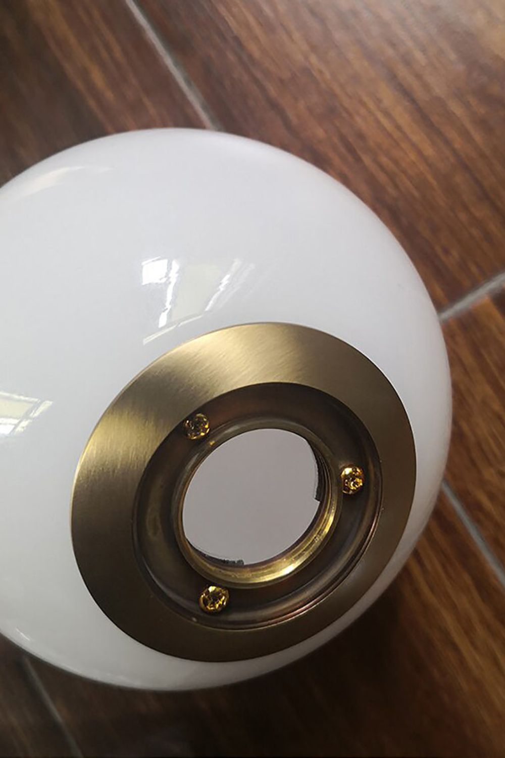 Haze Lampe Murale Ronde En Métal Et Verre Minimaliste Moderne - Neutralighting
