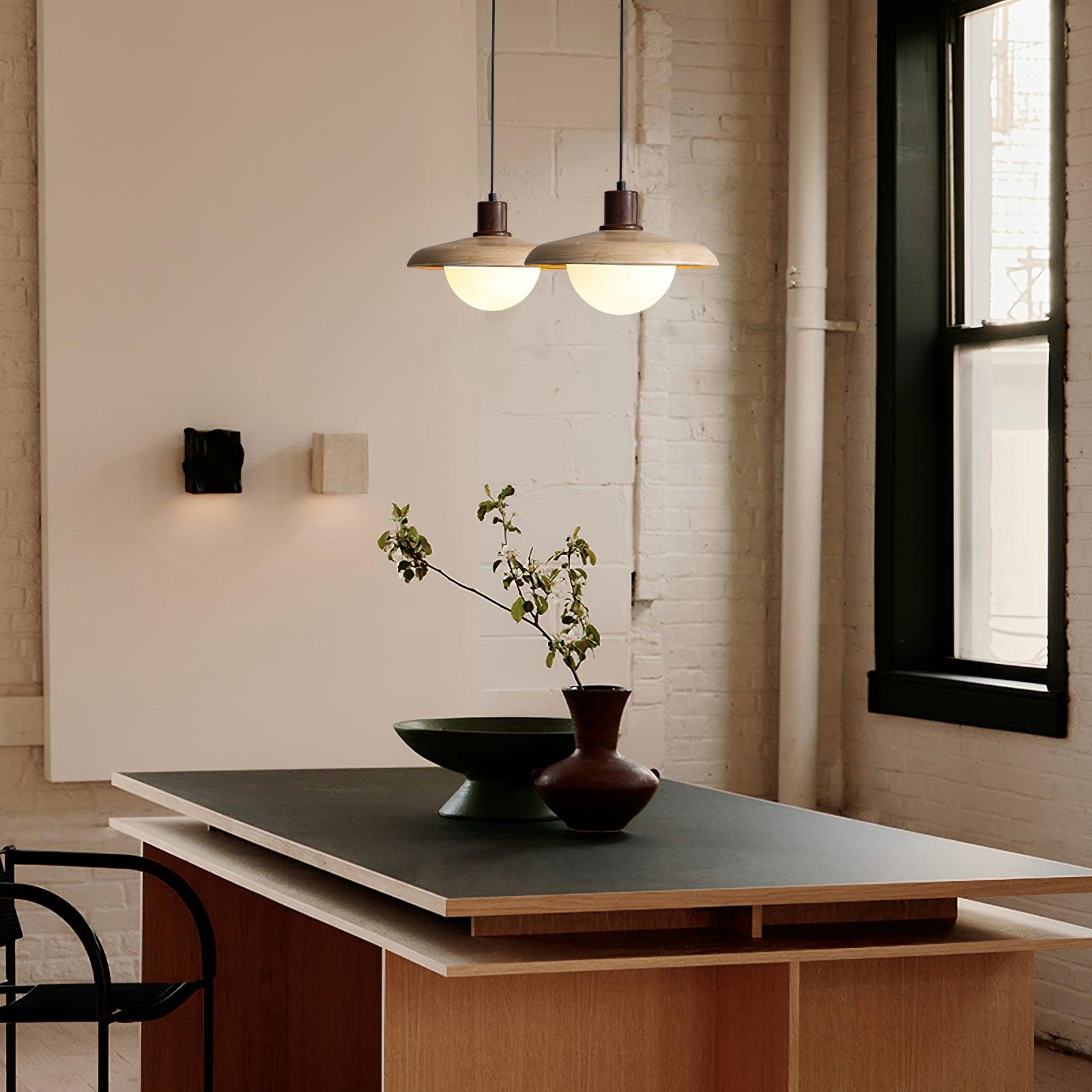 Norrin Lampe Pendante Dôme Moderne - Neutralighting