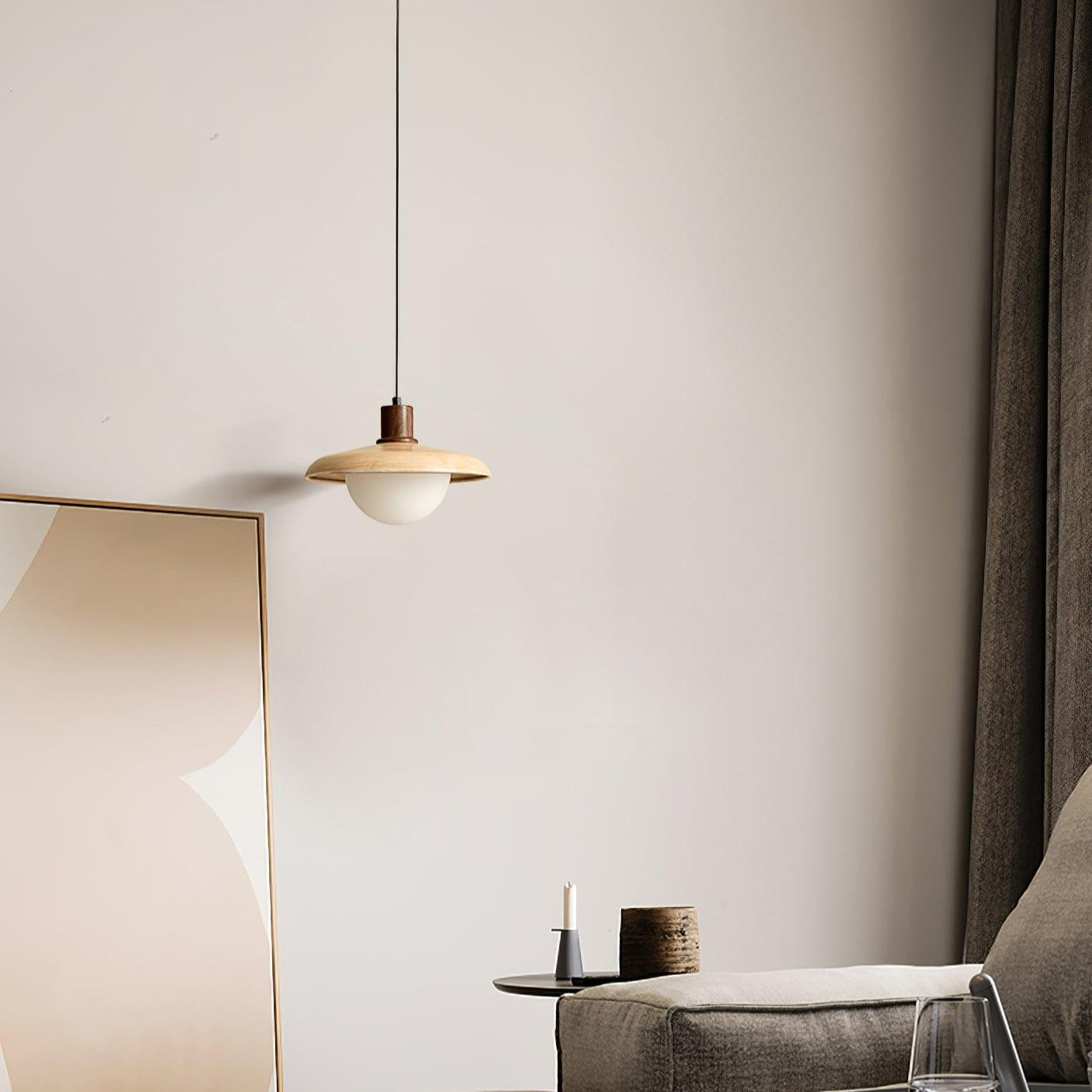 Norrin Lampe Pendante Dôme Moderne - Neutralighting