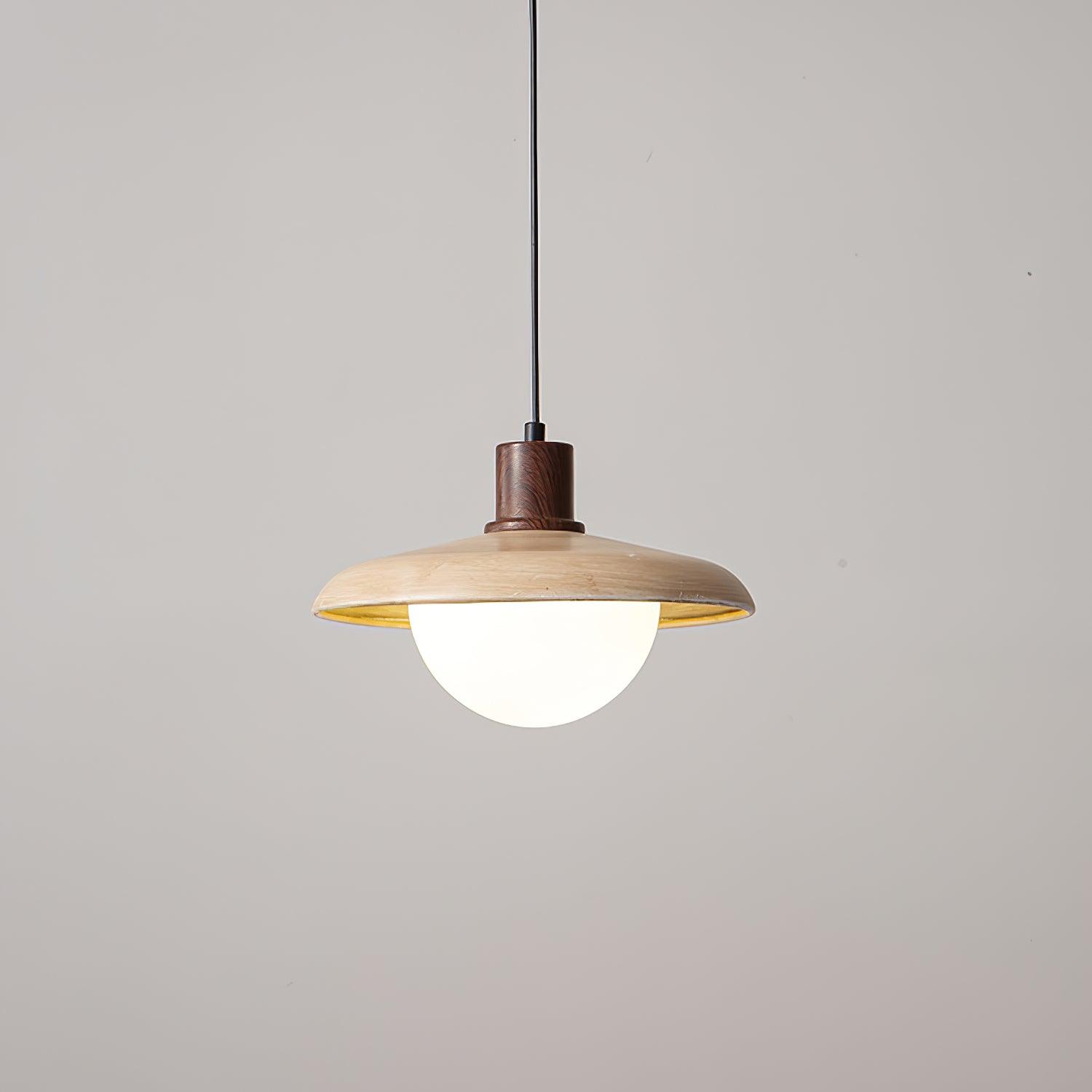 Woodora Lampe Pendante Industrielle à Brancher - Neutralighting