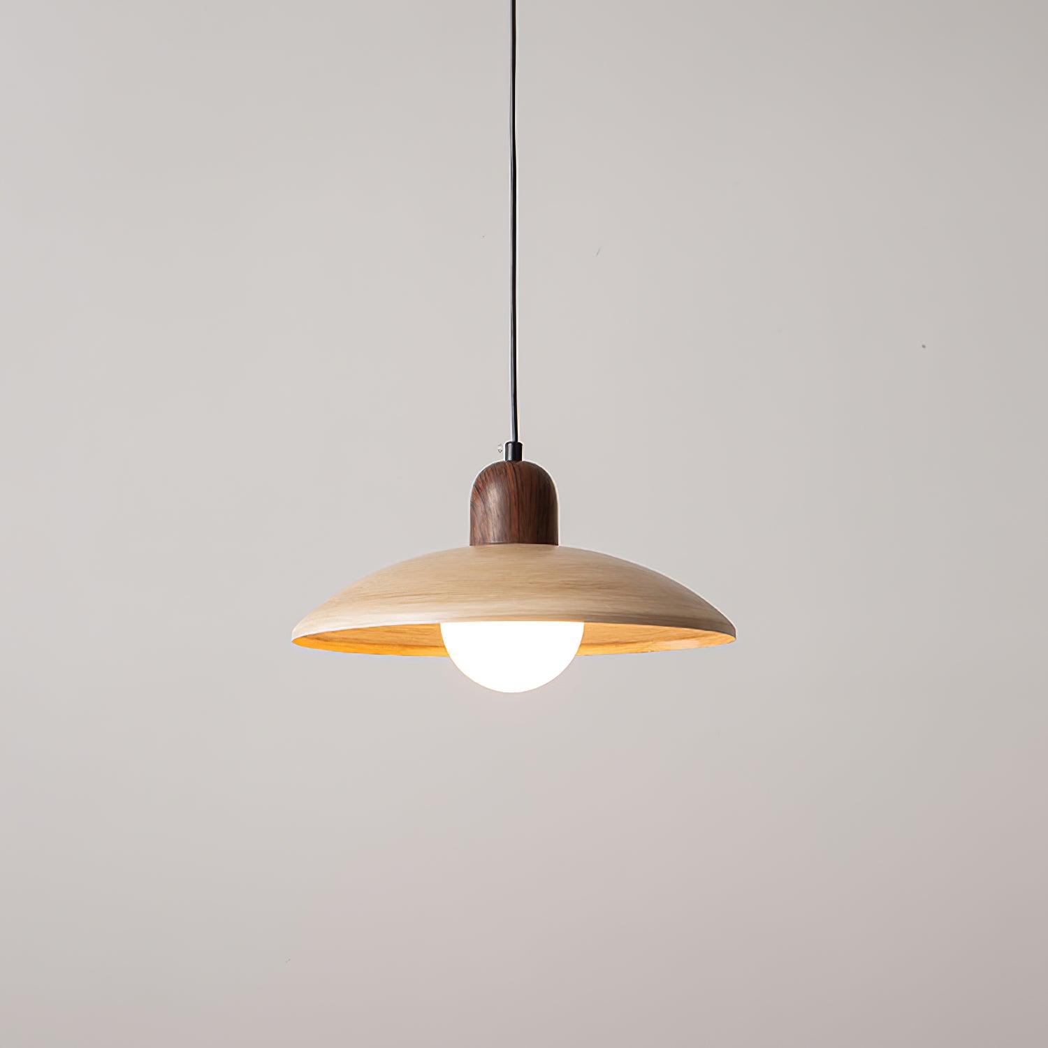 Woodora Lampe Pendante Industrielle à Brancher - Neutralighting