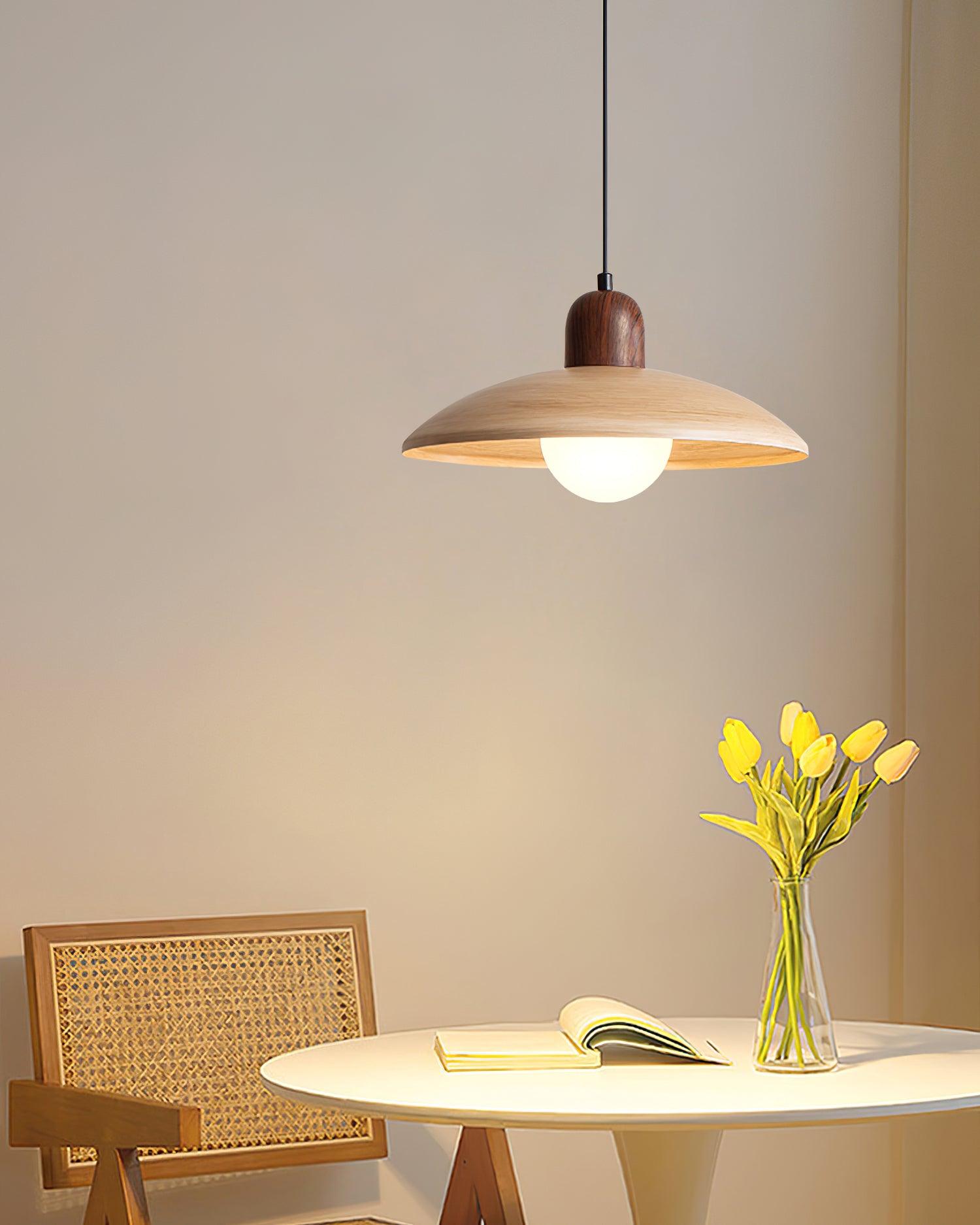 Woodora Lampe Pendante Industrielle à Brancher - Neutralighting