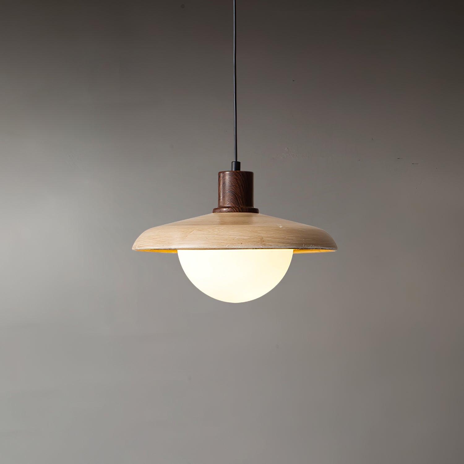 Woodora Lampe Pendante Industrielle à Brancher - Neutralighting