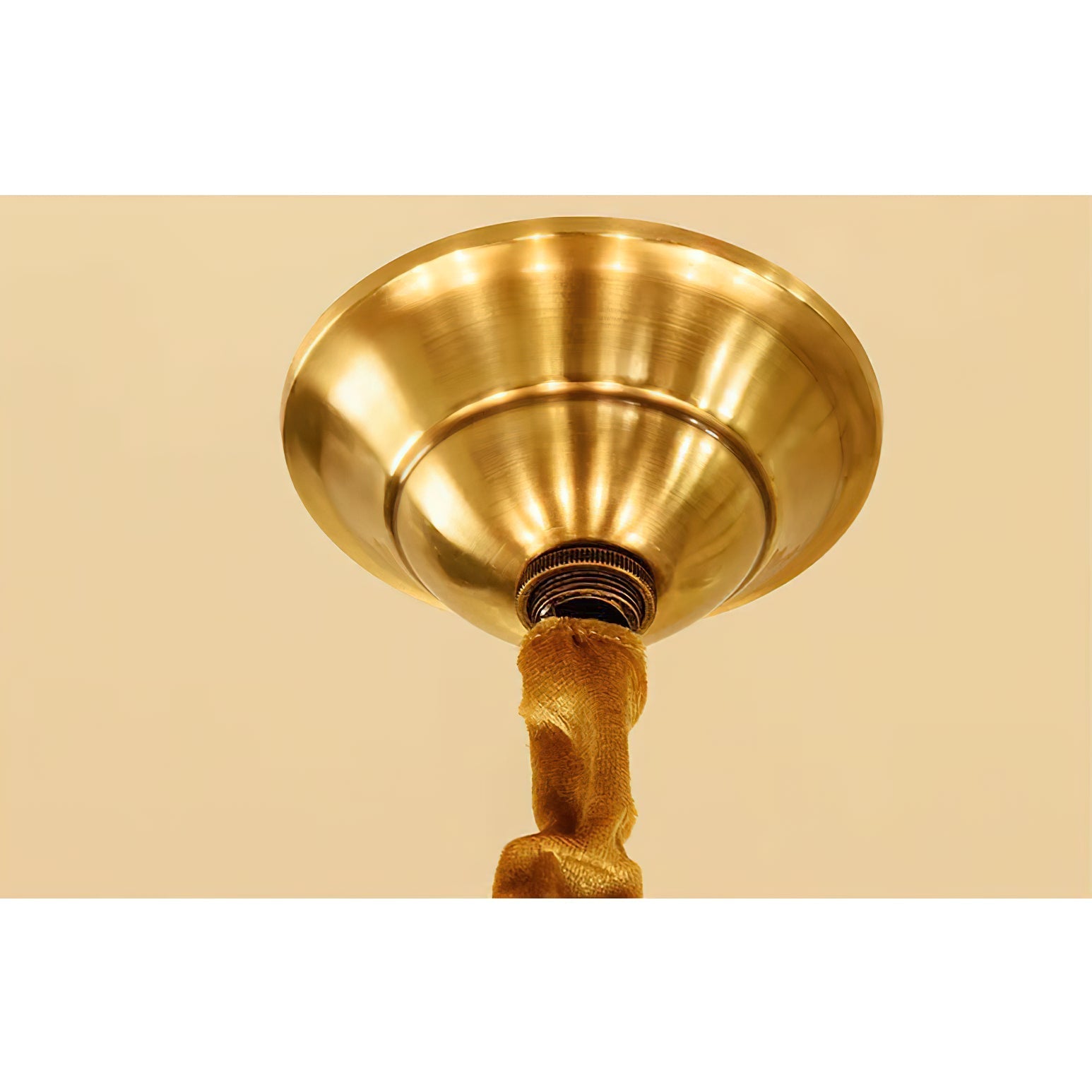 Illume Lustre Métal Laiton Verre Luxe Postmoderne - Neutralighting