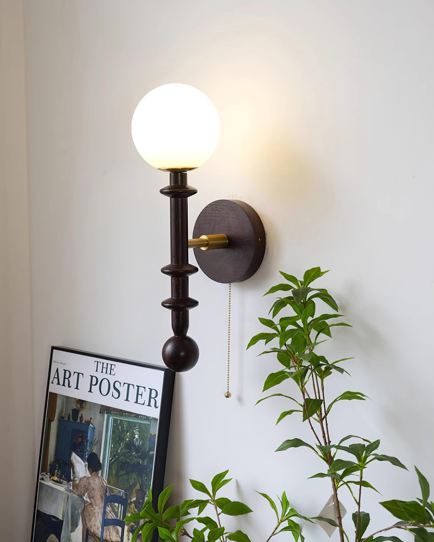 Velno Lustra Applique Murale Moderne Globe - Neutralighting