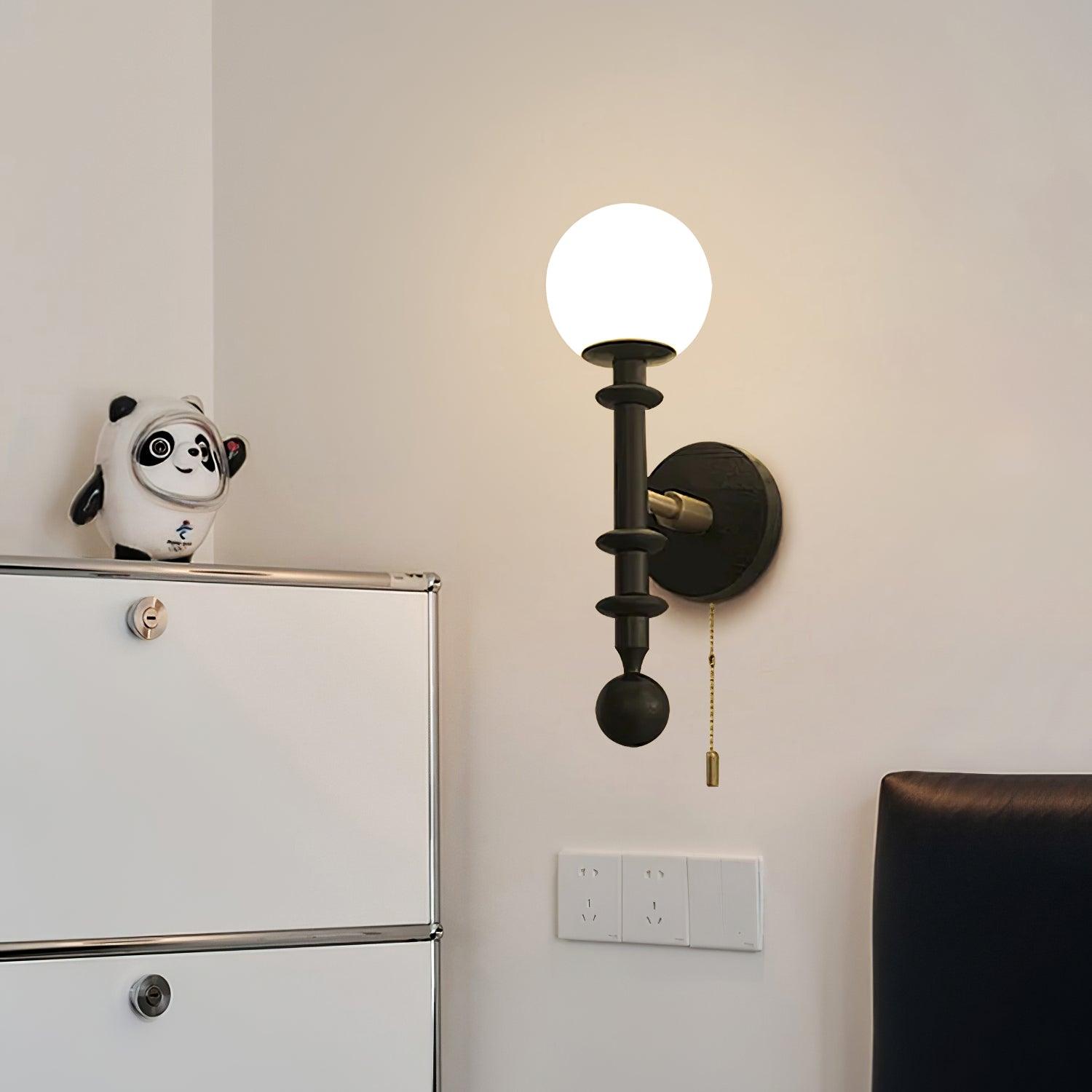 Velno Lustra Applique Murale Moderne Globe - Neutralighting