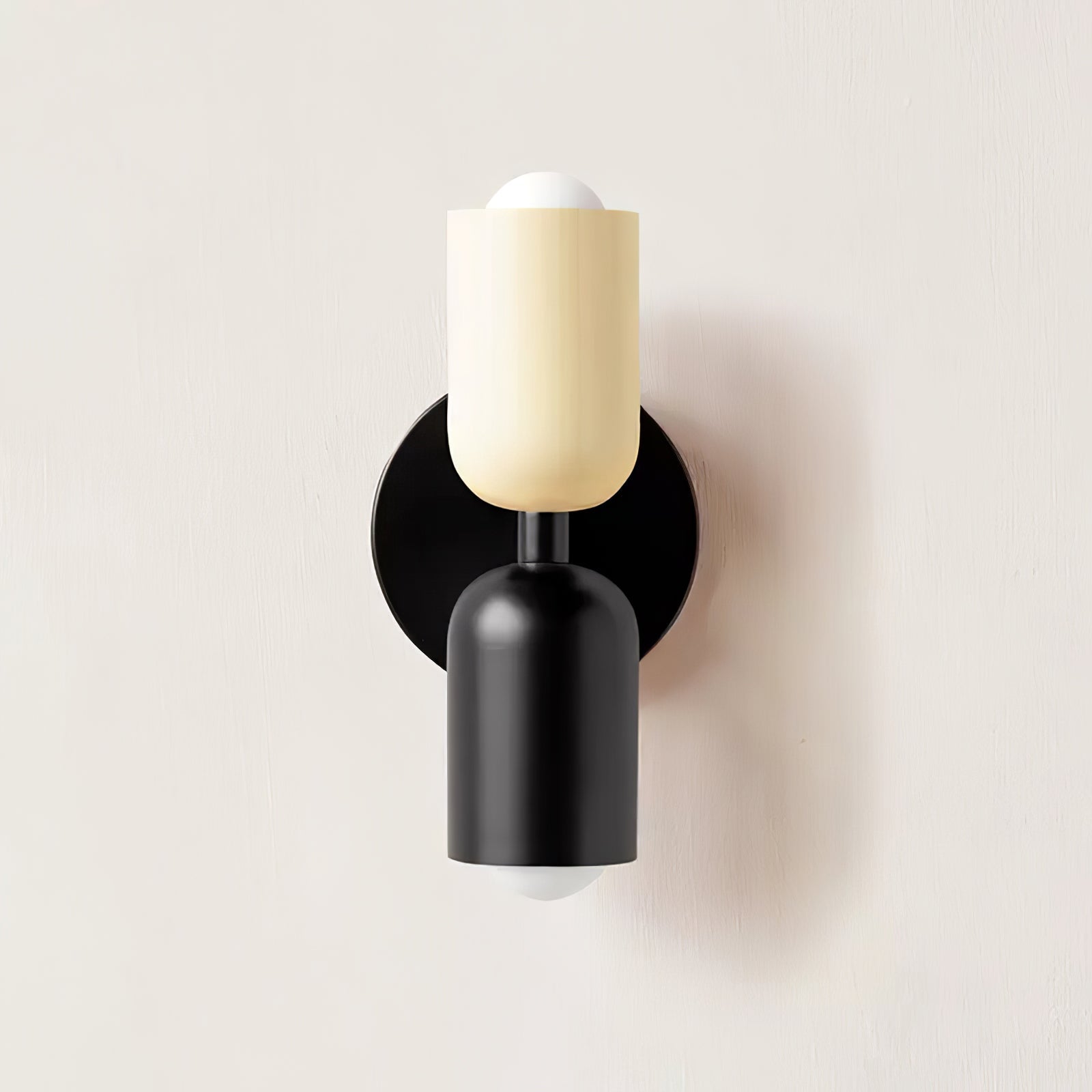 Lustra Wall Lamp Green Black Minimalist Plug-In - Neutralighting