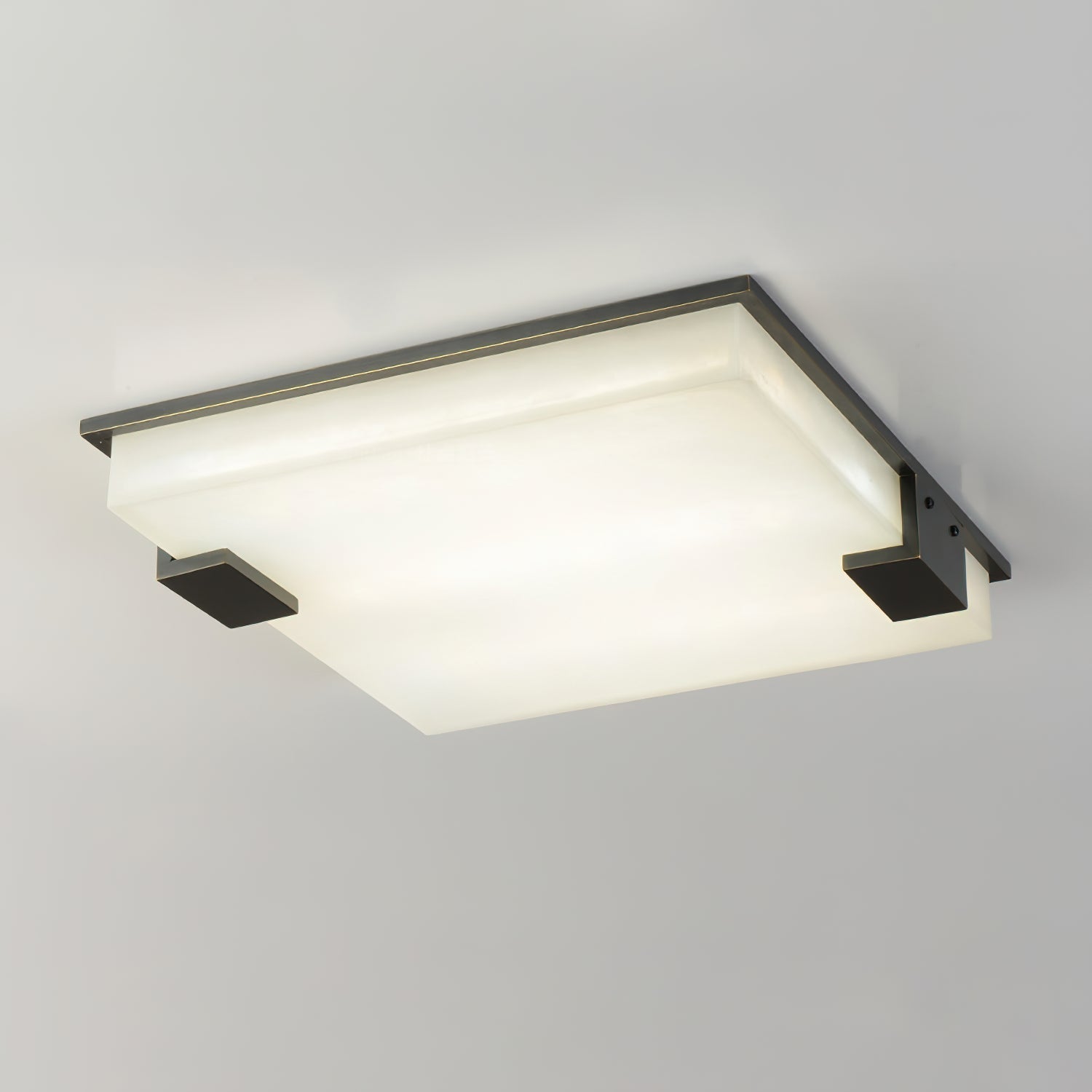 Muse Plafonnier En Albâtre Minimaliste Moderne - Neutralighting