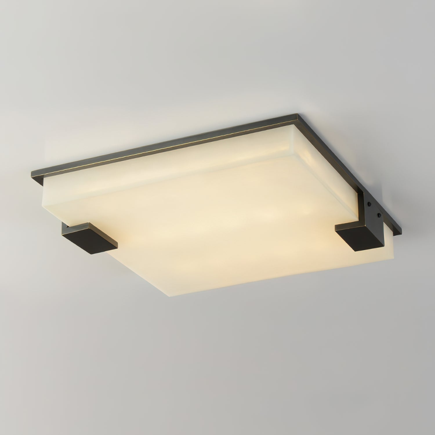 Muse Plafonnier En Albâtre Minimaliste Moderne - Neutralighting