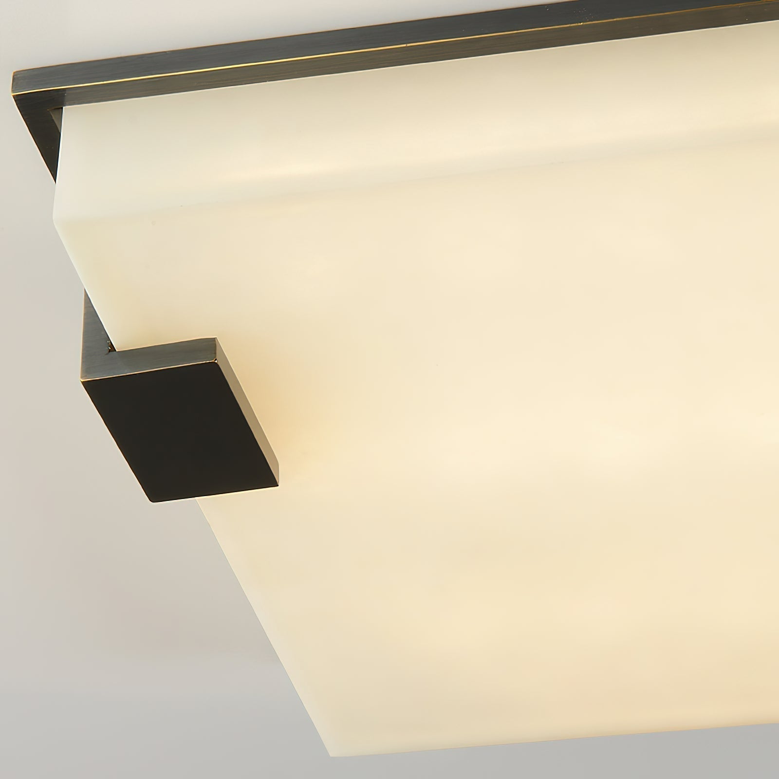 Muse Plafonnier En Albâtre Minimaliste Moderne - Neutralighting