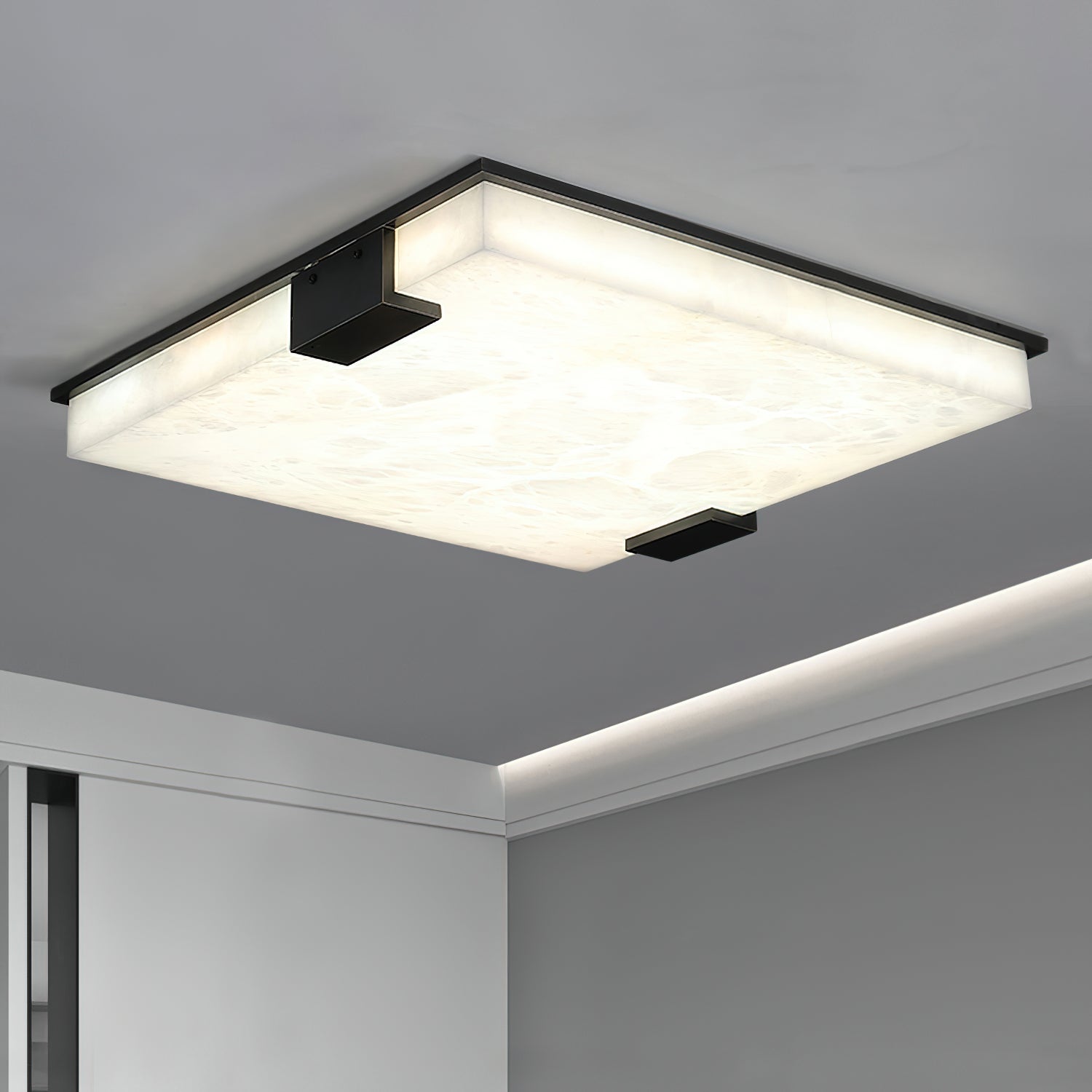 Muse Plafonnier En Albâtre Minimaliste Moderne - Neutralighting