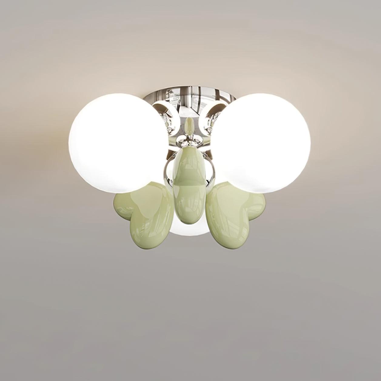 Nica Lustre Plafonnier Crème Élégant Lueur Douce - Neutralighting