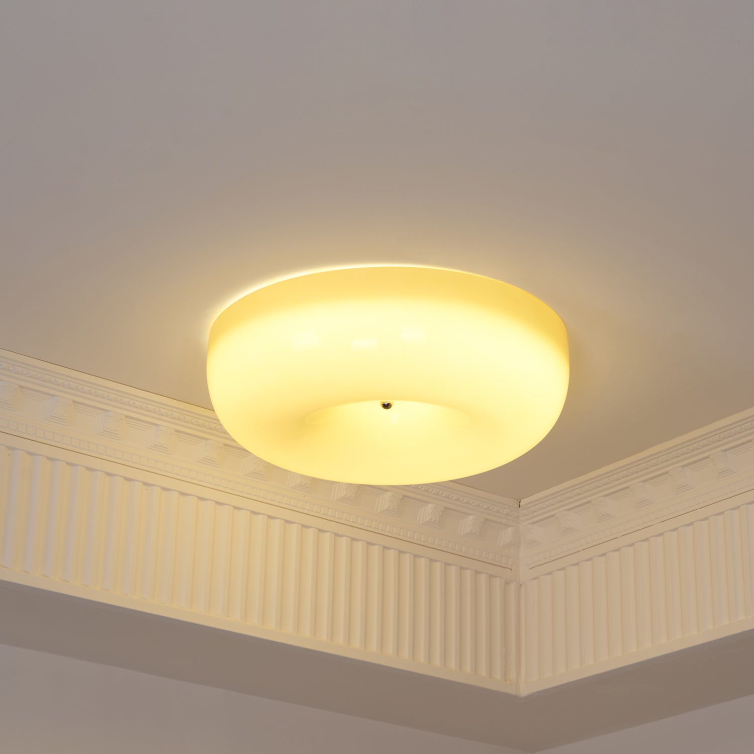 Ulsolir Plafonnier En Verre à Bouton Artistique De Qualité Supérieure - Neutralighting
