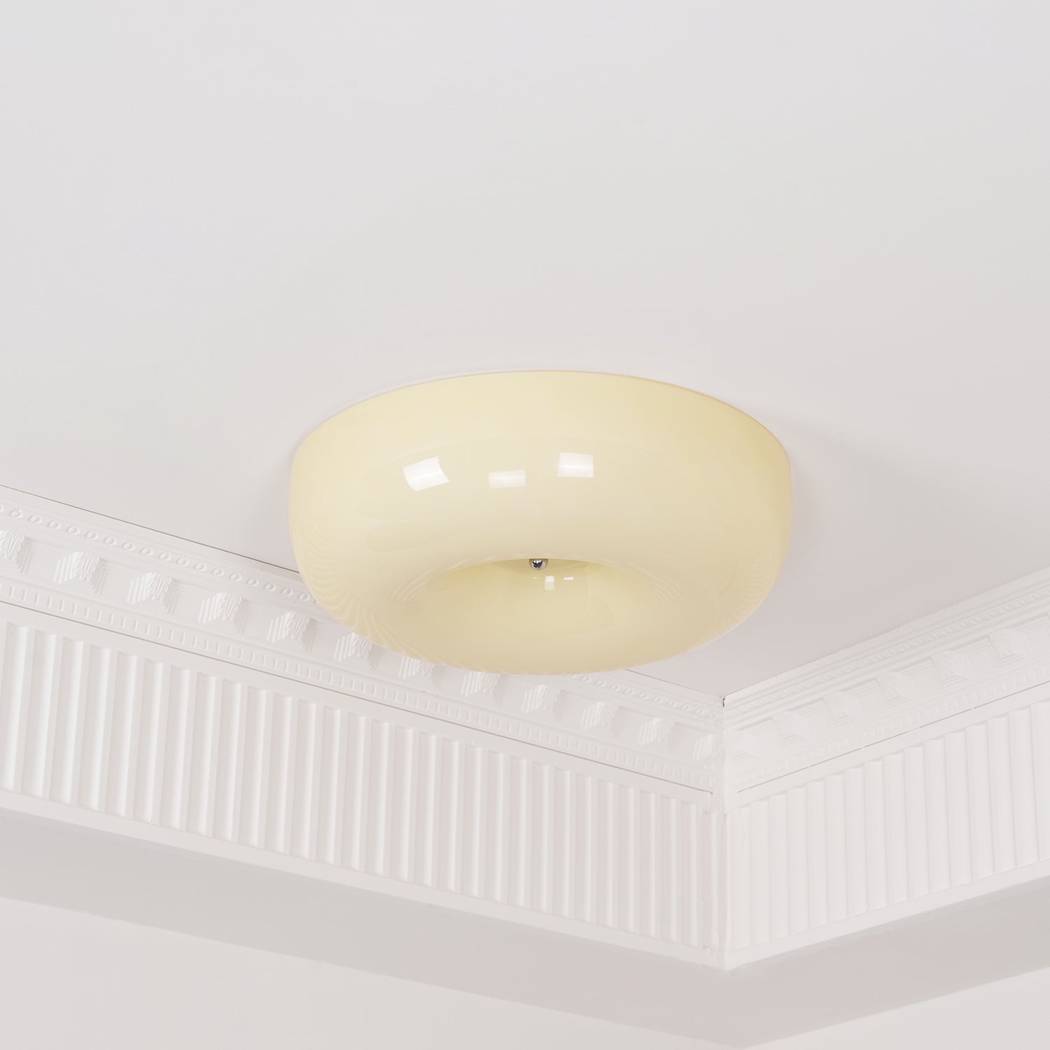 Ulsolir Plafonnier En Verre à Bouton Artistique De Qualité Supérieure - Neutralighting