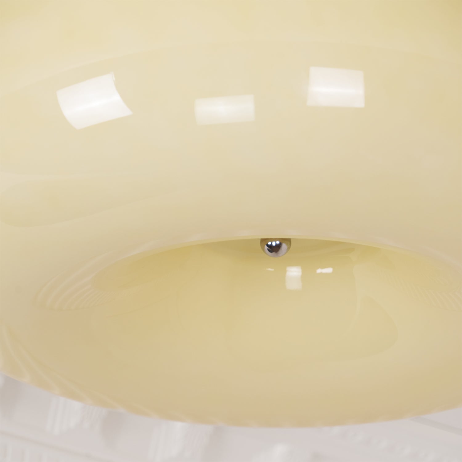 Ulsolir Plafonnier En Verre à Bouton Artistique De Qualité Supérieure - Neutralighting