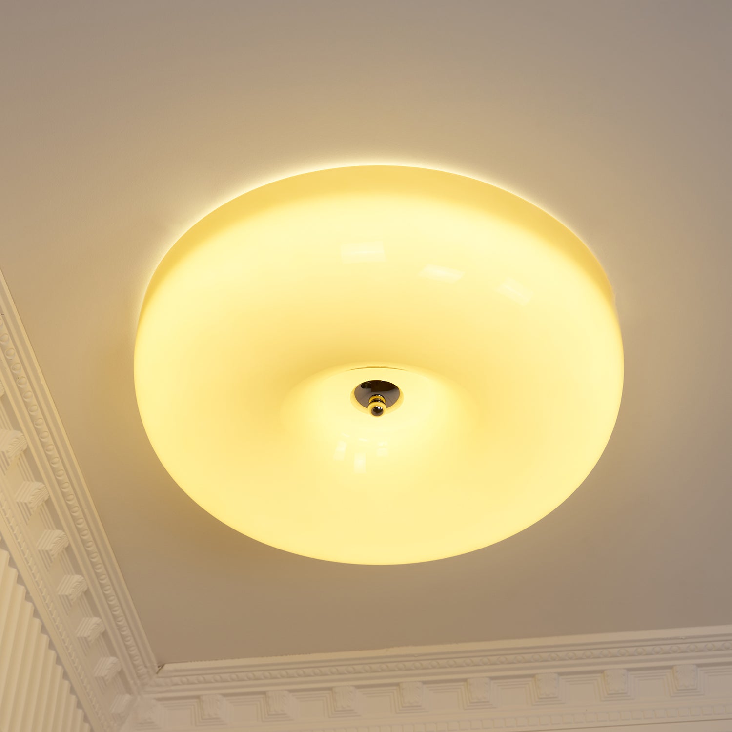 Ulsolir Plafonnier En Verre à Bouton Artistique De Qualité Supérieure - Neutralighting