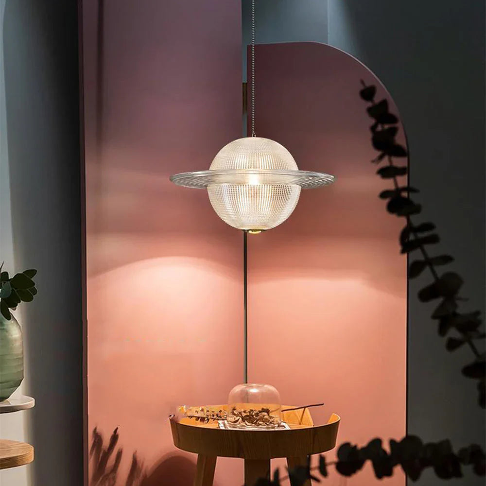 Valentina Moderne Créatif LED Suspension Métal/Verre Chambre À Coucher - Neutralighting