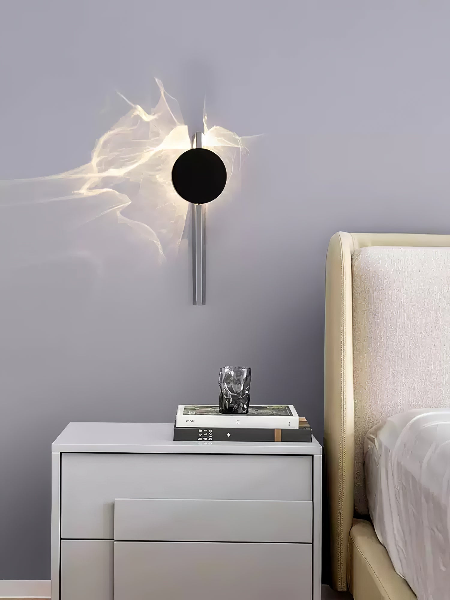 Gardner Applique Murale Créative Lumière et Ombre - Neutralighting