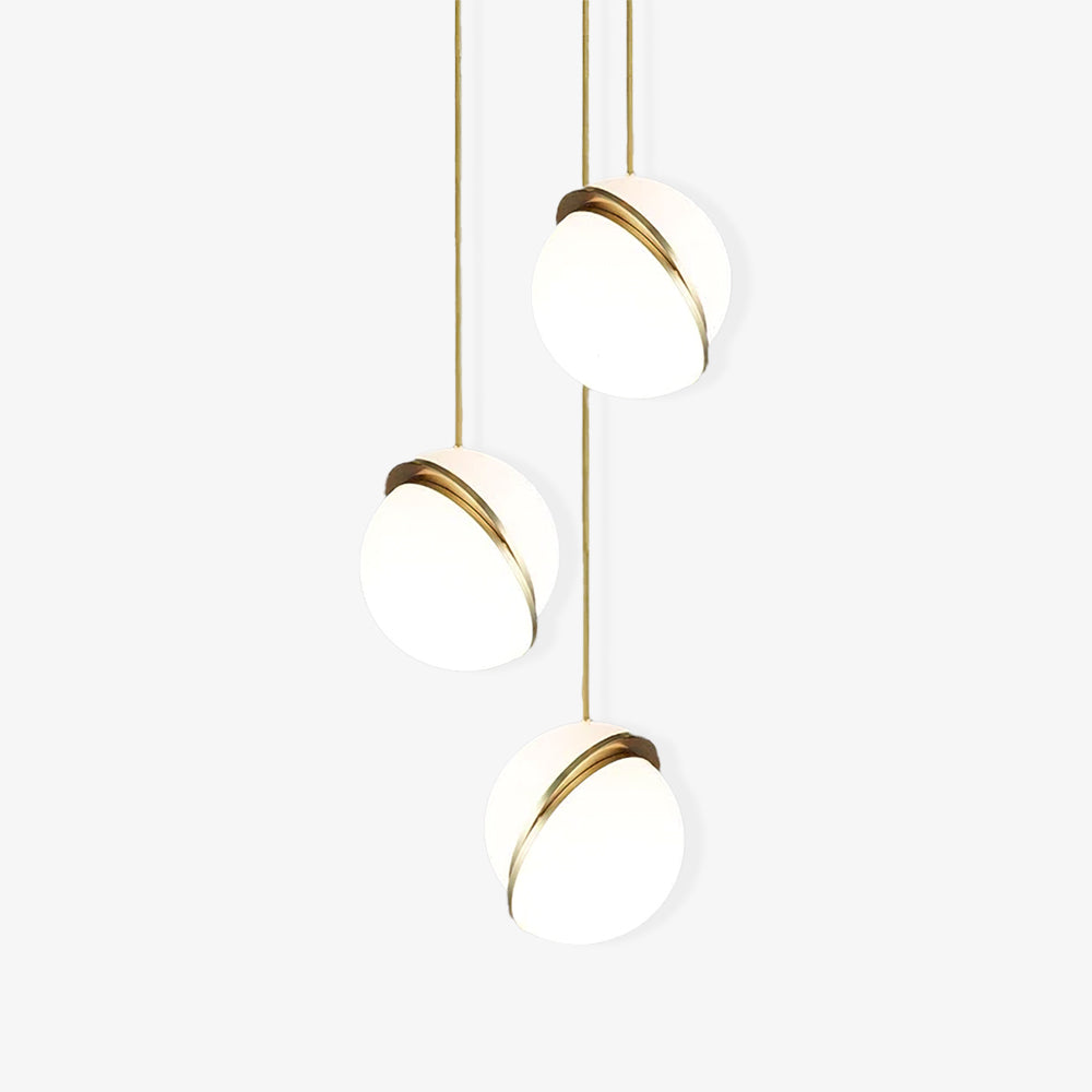 Cavira Pendant Minimalistic Glass Lamp - Neutralighting