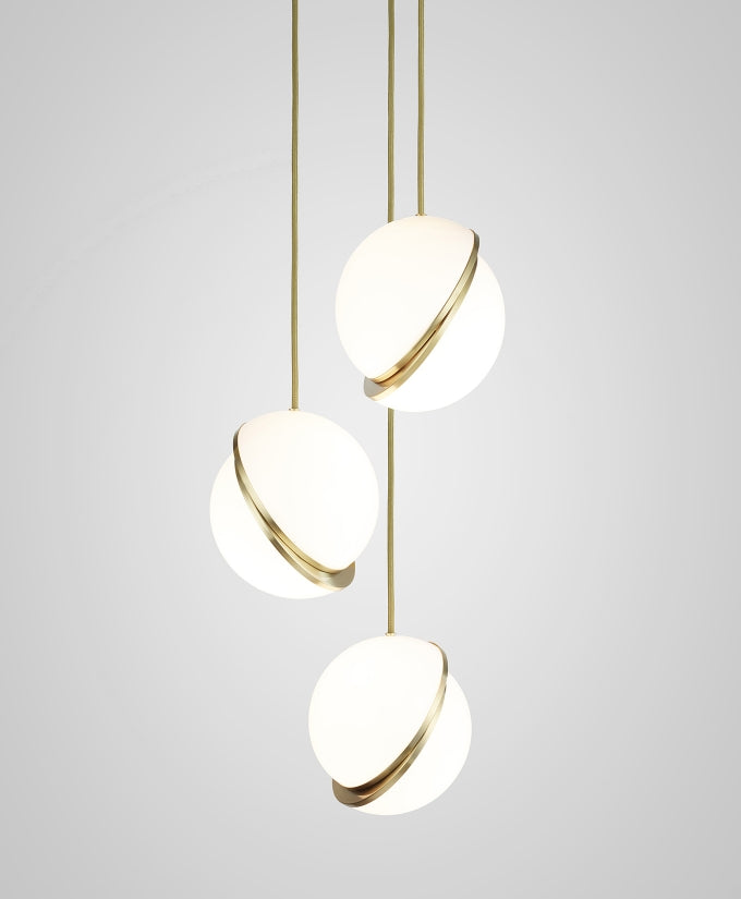 Cavira Pendant Minimalistic Glass Lamp - Neutralighting