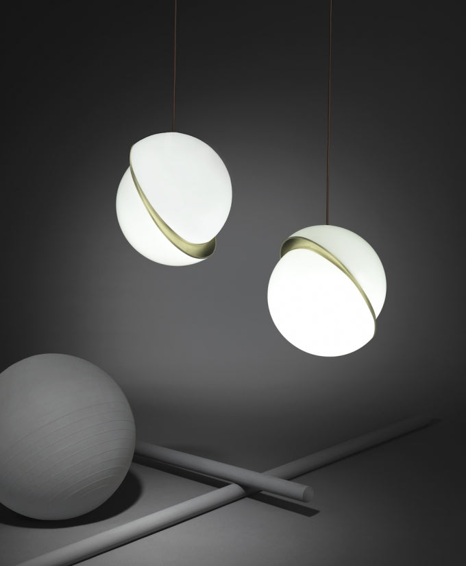 Cavira Pendant Minimalistic Glass Lamp - Neutralighting