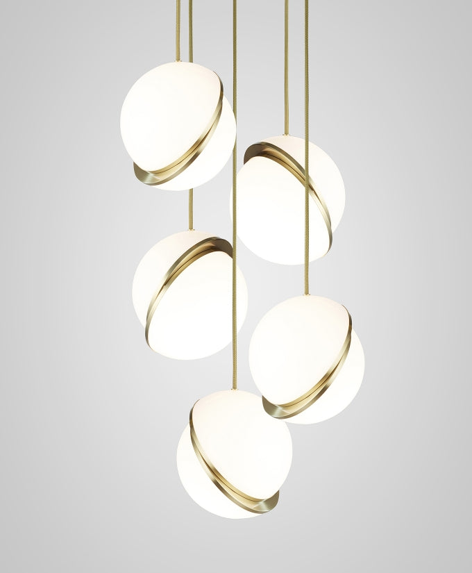Cavira Pendant Minimalistic Glass Lamp - Neutralighting