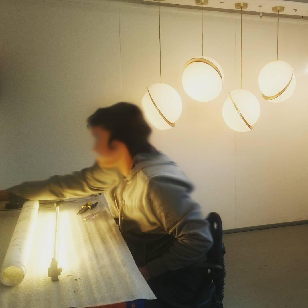 Cavira Pendant Minimalistic Glass Lamp - Neutralighting