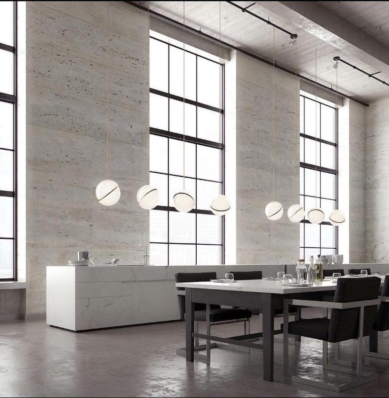 Cavira Pendant Minimalistic Glass Lamp - Neutralighting