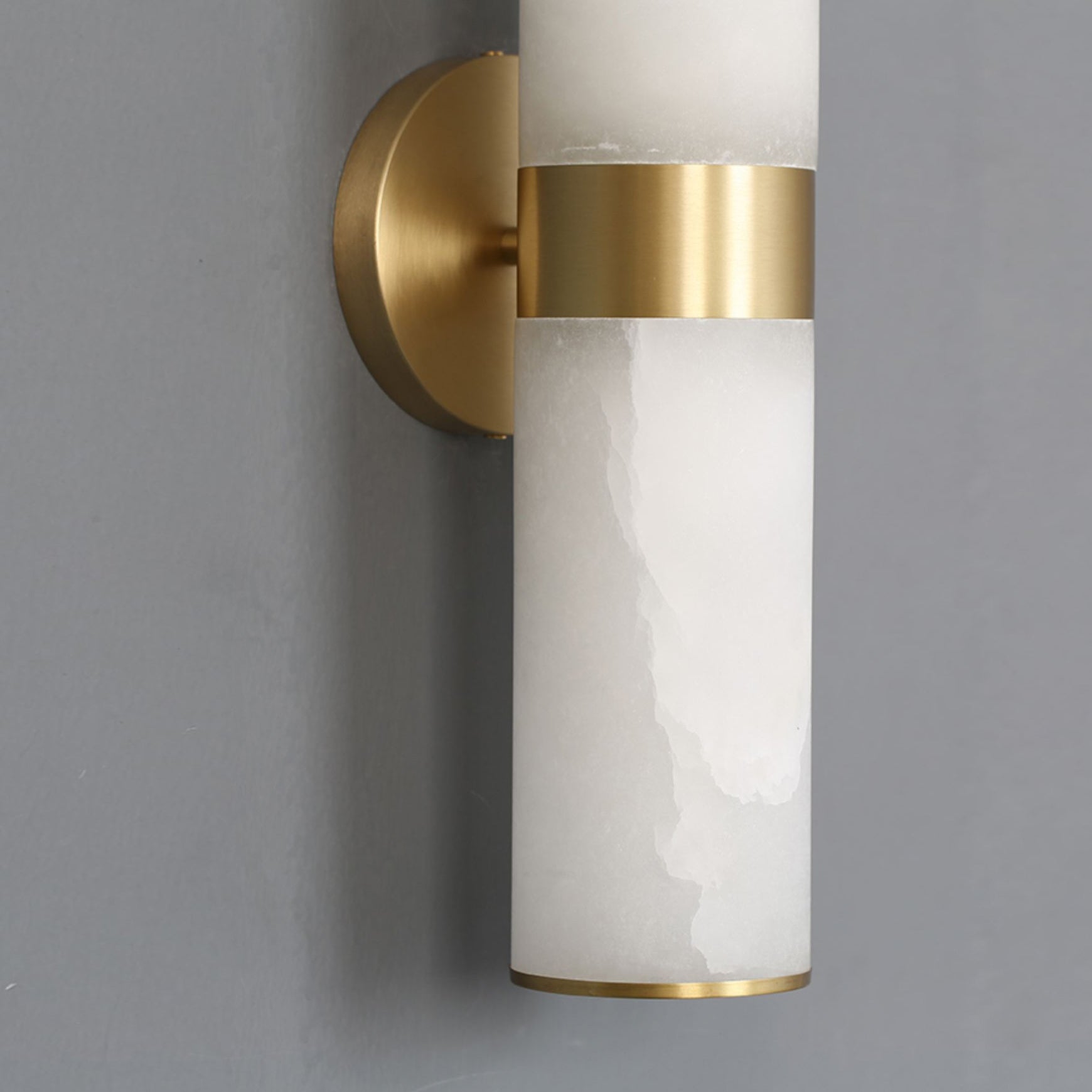 Sway Applique Murale En Albâtre Minimaliste Moderne - Neutralighting