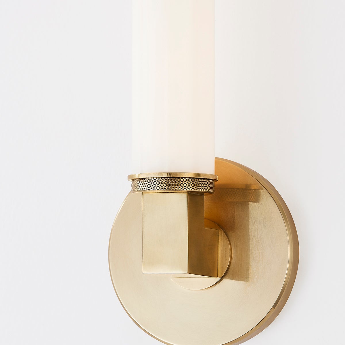 Uplift Applique Murale Moderne Minimaliste En Laiton Et Verre - Neutralighting