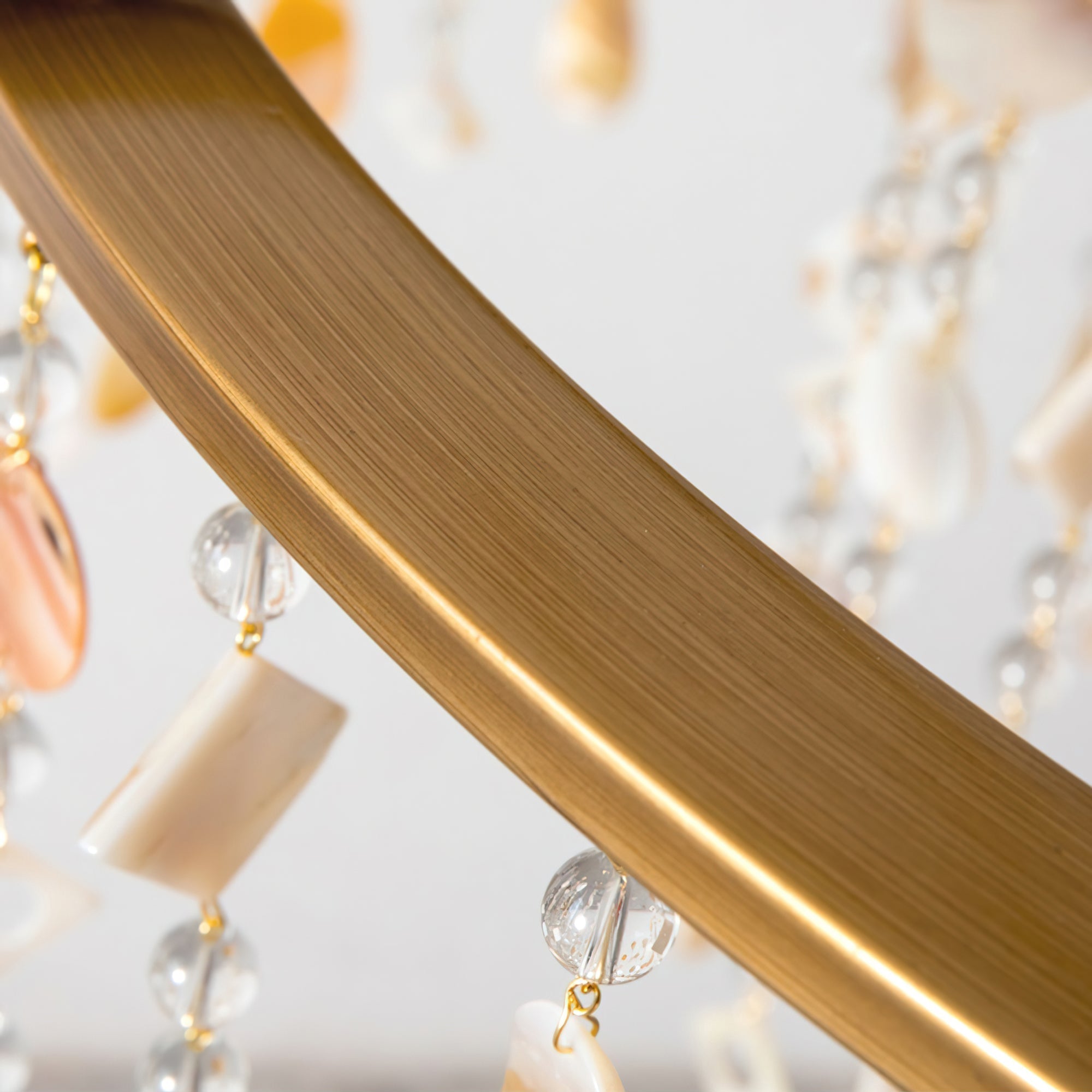 Errina Lustre Postmoderne Luxe Coquille Cristal - Neutralighting