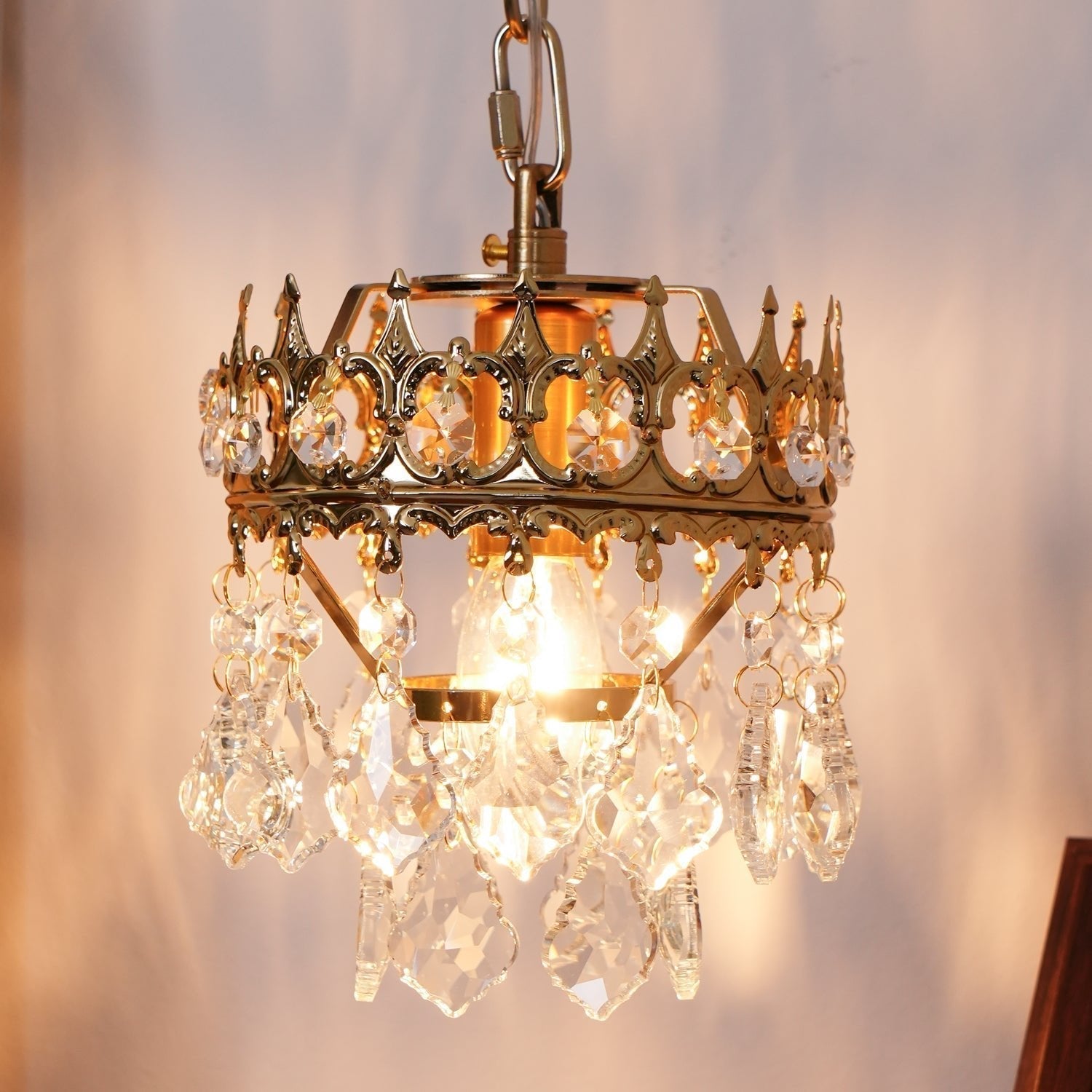 Crystal Crown Sconce - Blowlighting