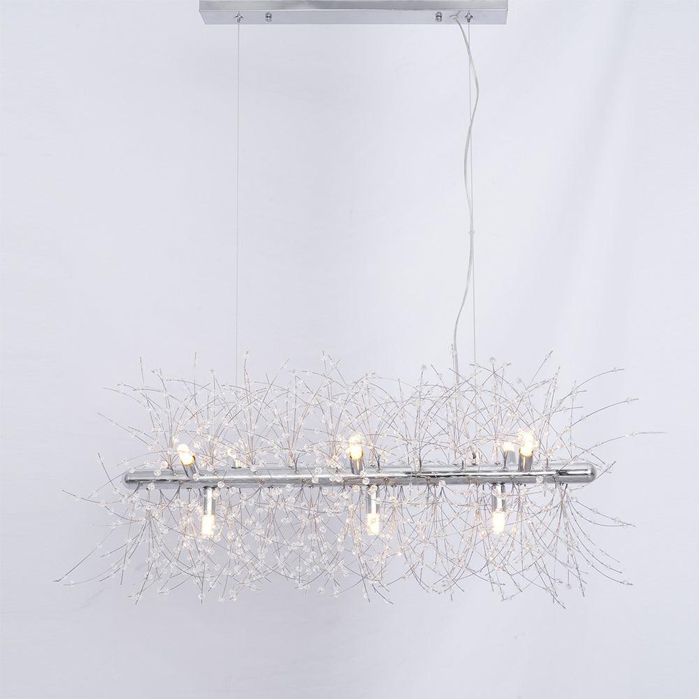 Lustra Chandelier Cristal Pissenlit avec Cristaux - Neutralighting
